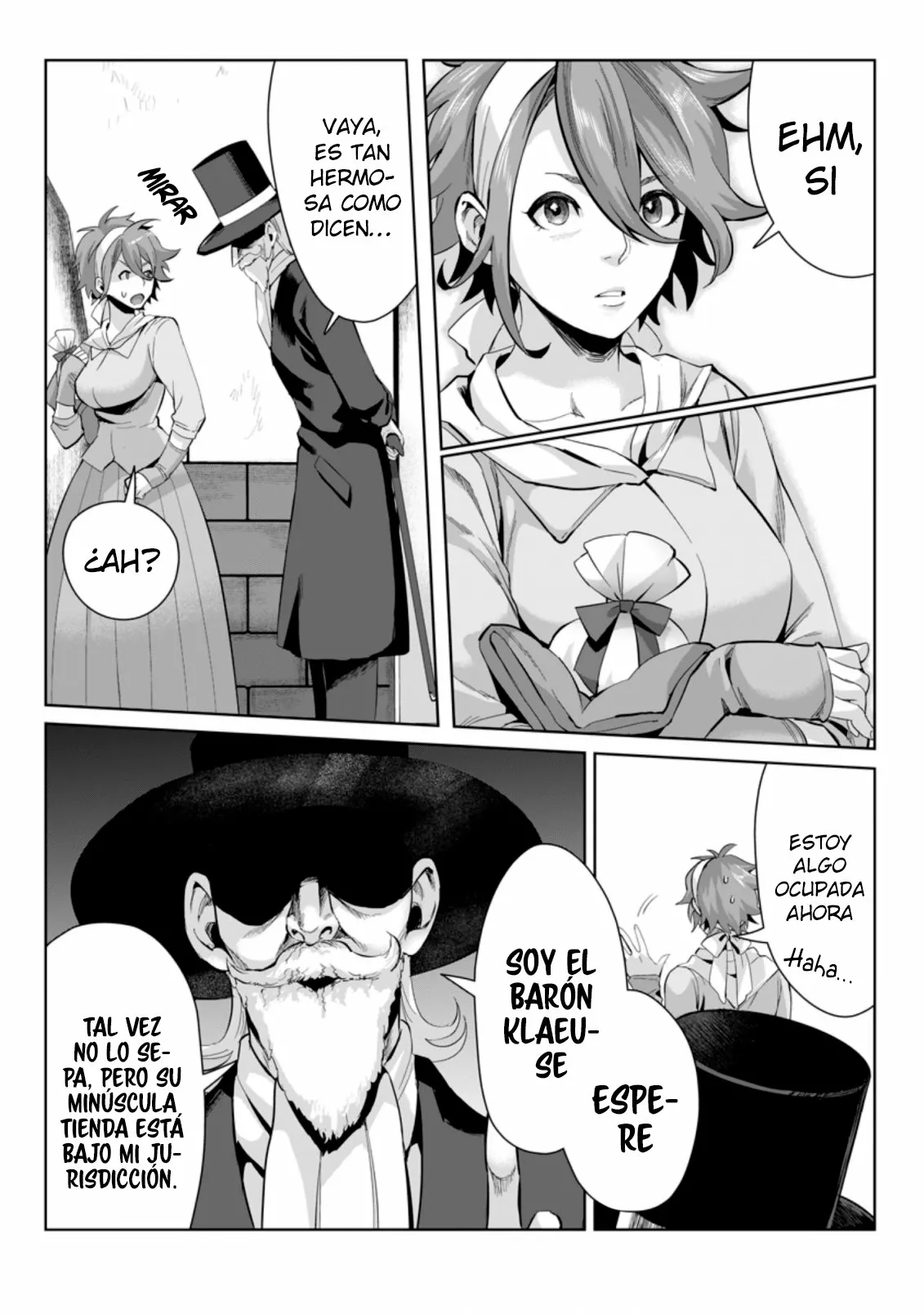 It seems that I was reincarnated into the world of a school otome game, but I was a background male student with cheats. Capítulo 8 - Page 4