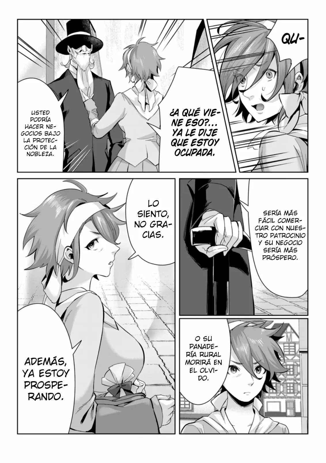 It seems that I was reincarnated into the world of a school otome game, but I was a background male student with cheats. Capítulo 8 - Page 5