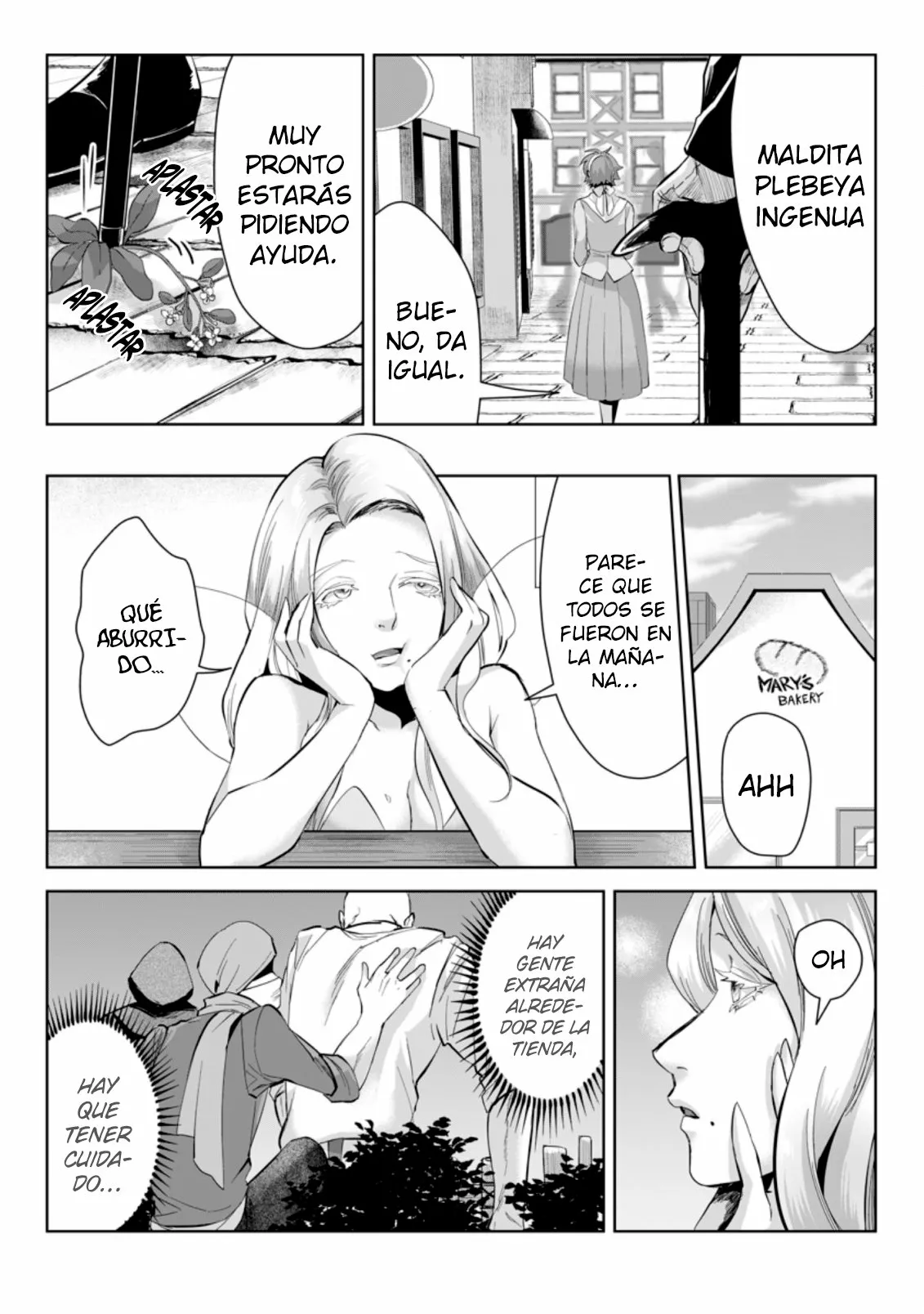 It seems that I was reincarnated into the world of a school otome game, but I was a background male student with cheats. Capítulo 8 - Page 6
