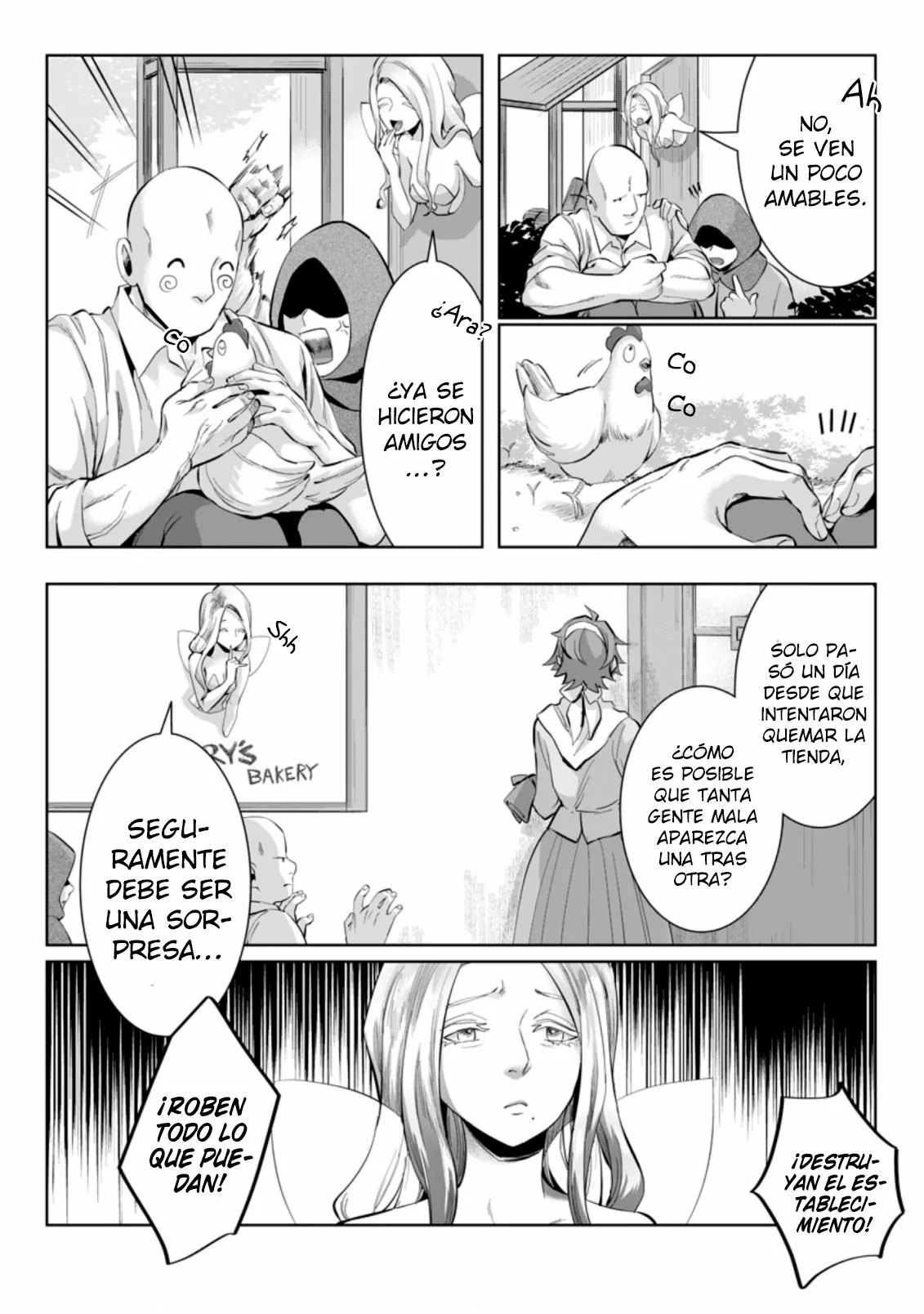 It seems that I was reincarnated into the world of a school otome game, but I was a background male student with cheats. Capítulo 8 - Page 7