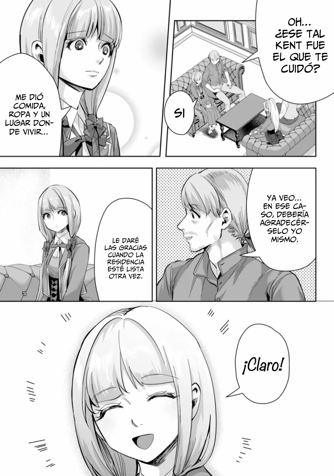 It seems that I was reincarnated into the world of a school otome game, but I was a background male student with cheats. Capítulo 9 - Page 10