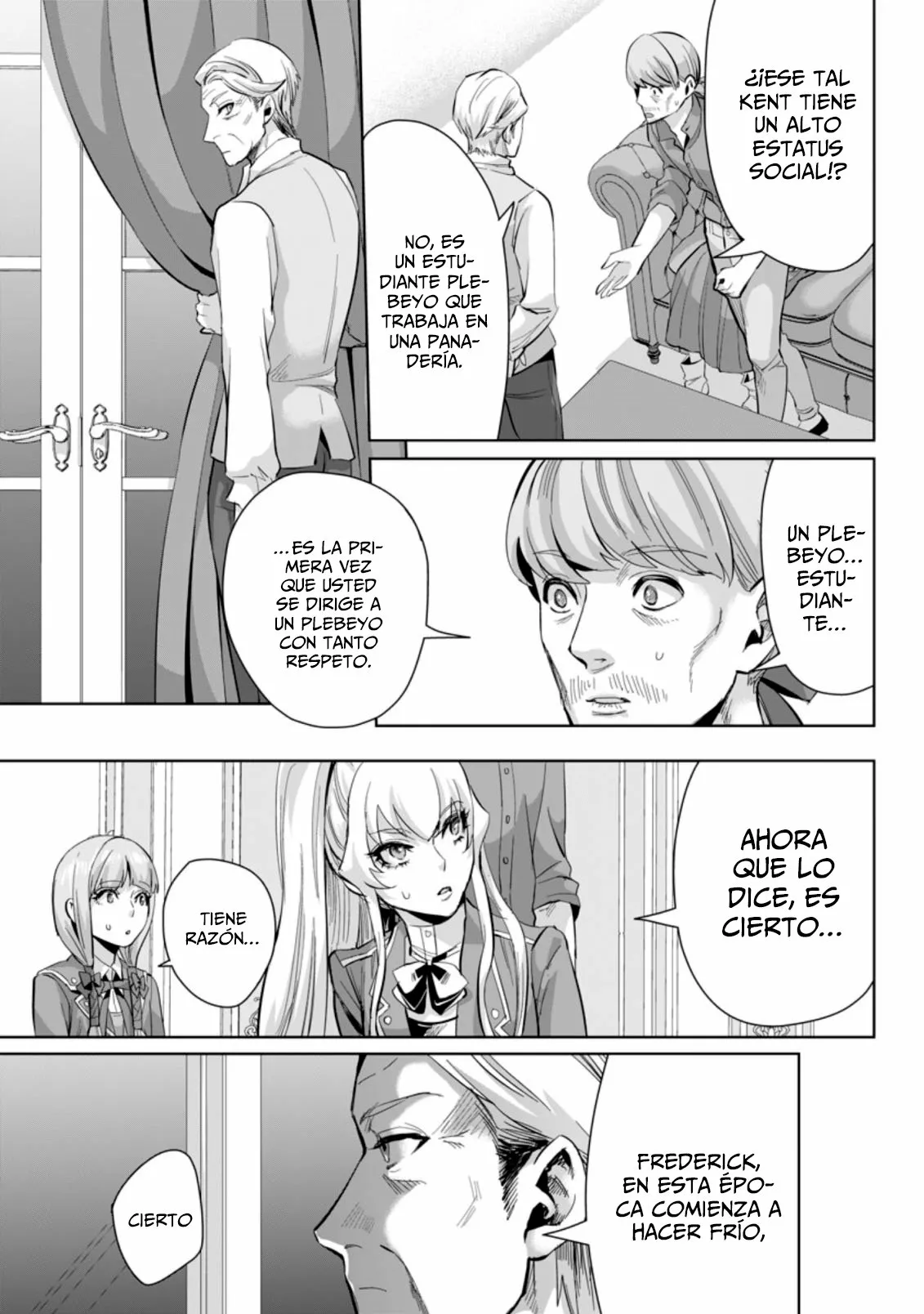 It seems that I was reincarnated into the world of a school otome game, but I was a background male student with cheats. Capítulo 9 - Page 12