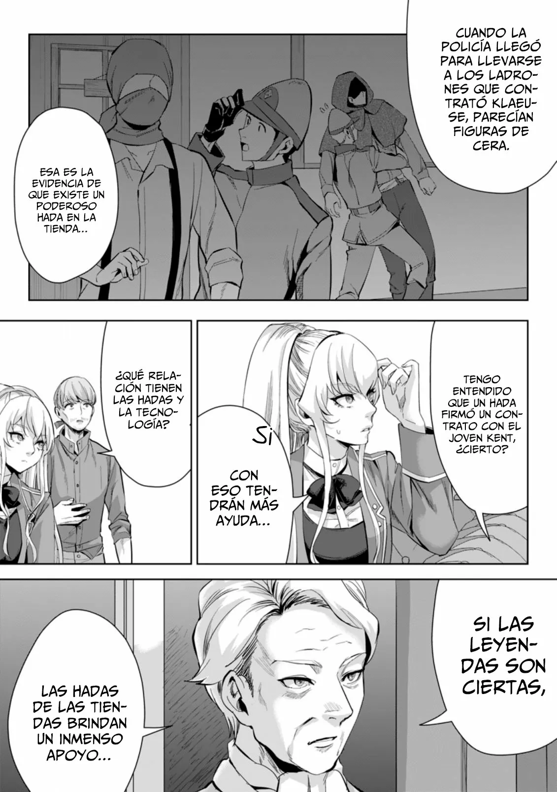 It seems that I was reincarnated into the world of a school otome game, but I was a background male student with cheats. Capítulo 9 - Page 14
