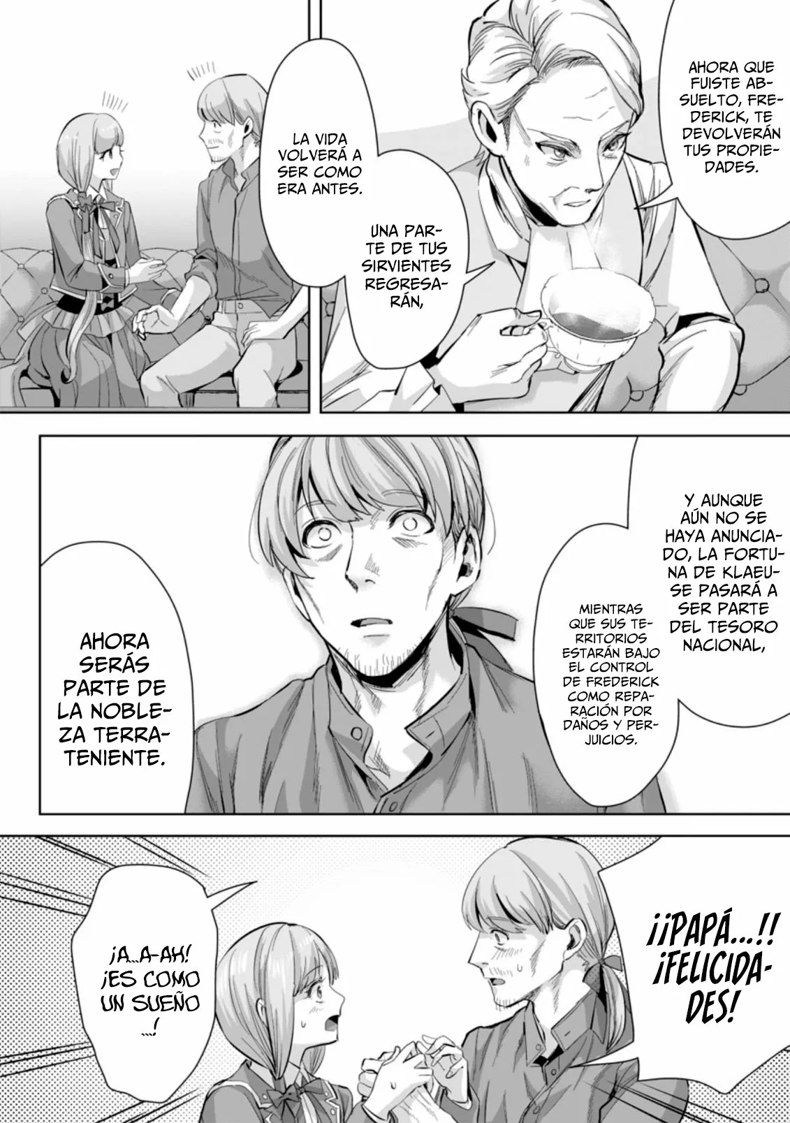 It seems that I was reincarnated into the world of a school otome game, but I was a background male student with cheats. Capítulo 9 - Page 17