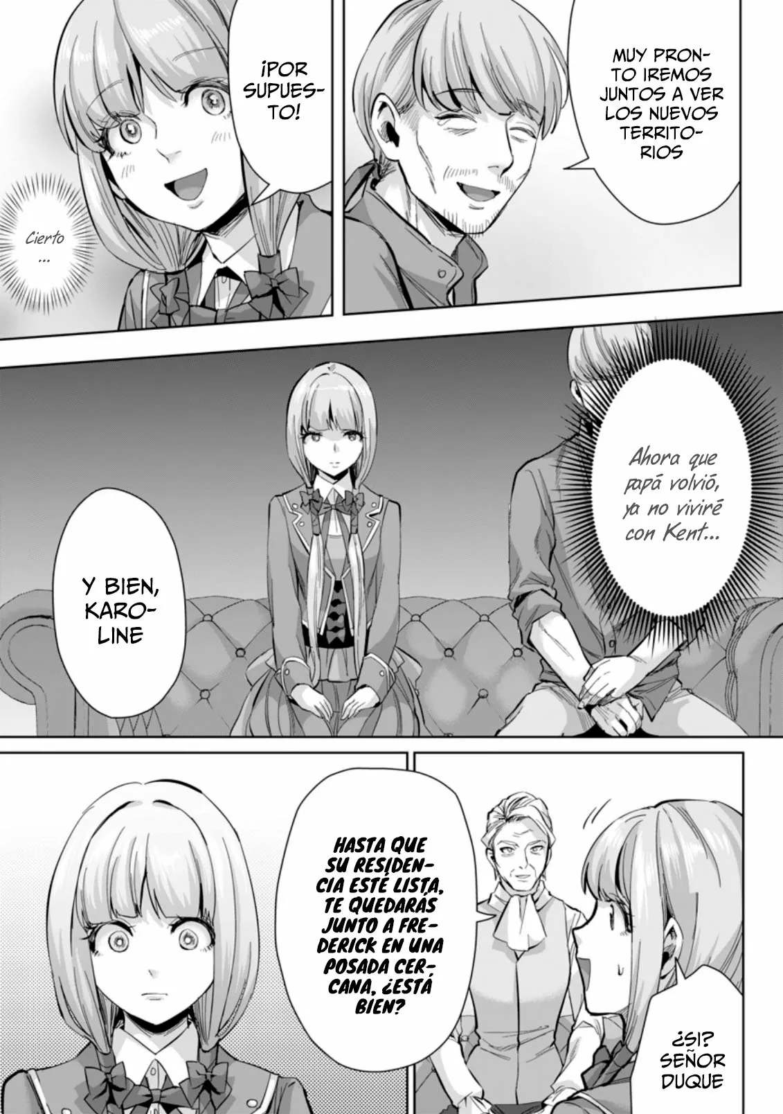 It seems that I was reincarnated into the world of a school otome game, but I was a background male student with cheats. Capítulo 9 - Page 18