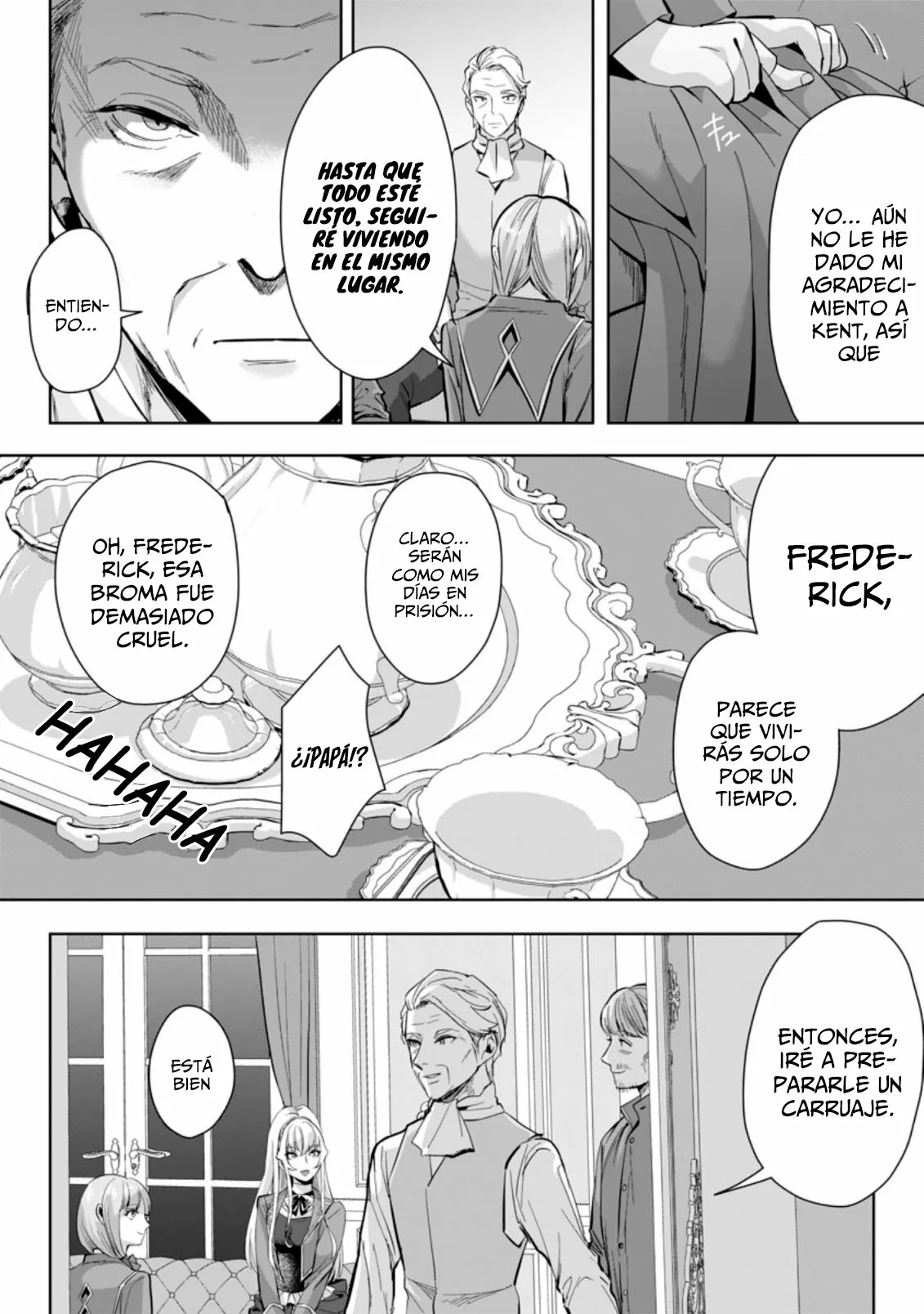 It seems that I was reincarnated into the world of a school otome game, but I was a background male student with cheats. Capítulo 9 - Page 19