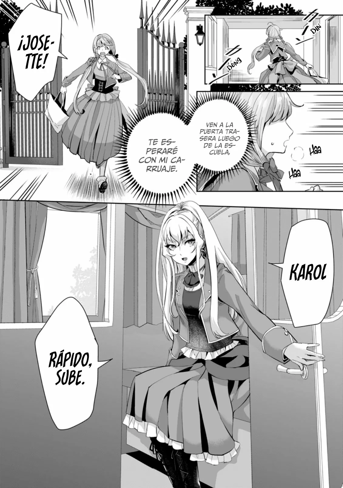 It seems that I was reincarnated into the world of a school otome game, but I was a background male student with cheats. Capítulo 9 - Page 2