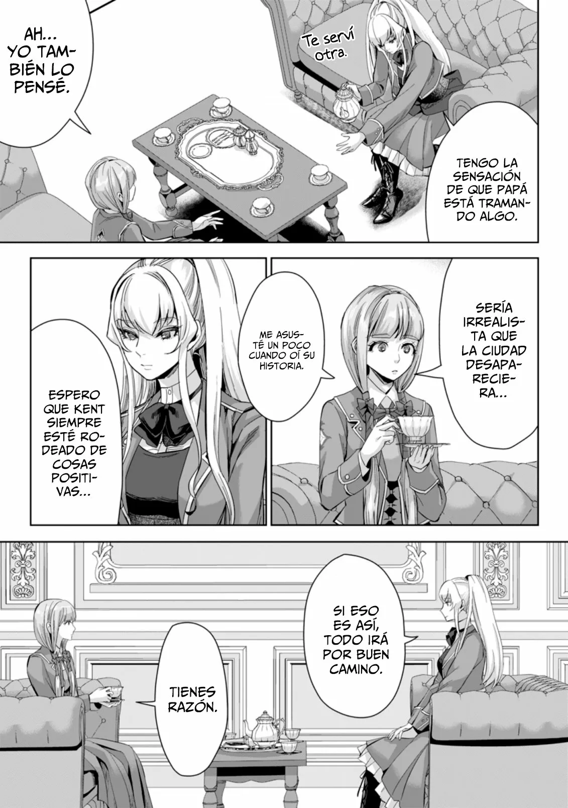 It seems that I was reincarnated into the world of a school otome game, but I was a background male student with cheats. Capítulo 9 - Page 20