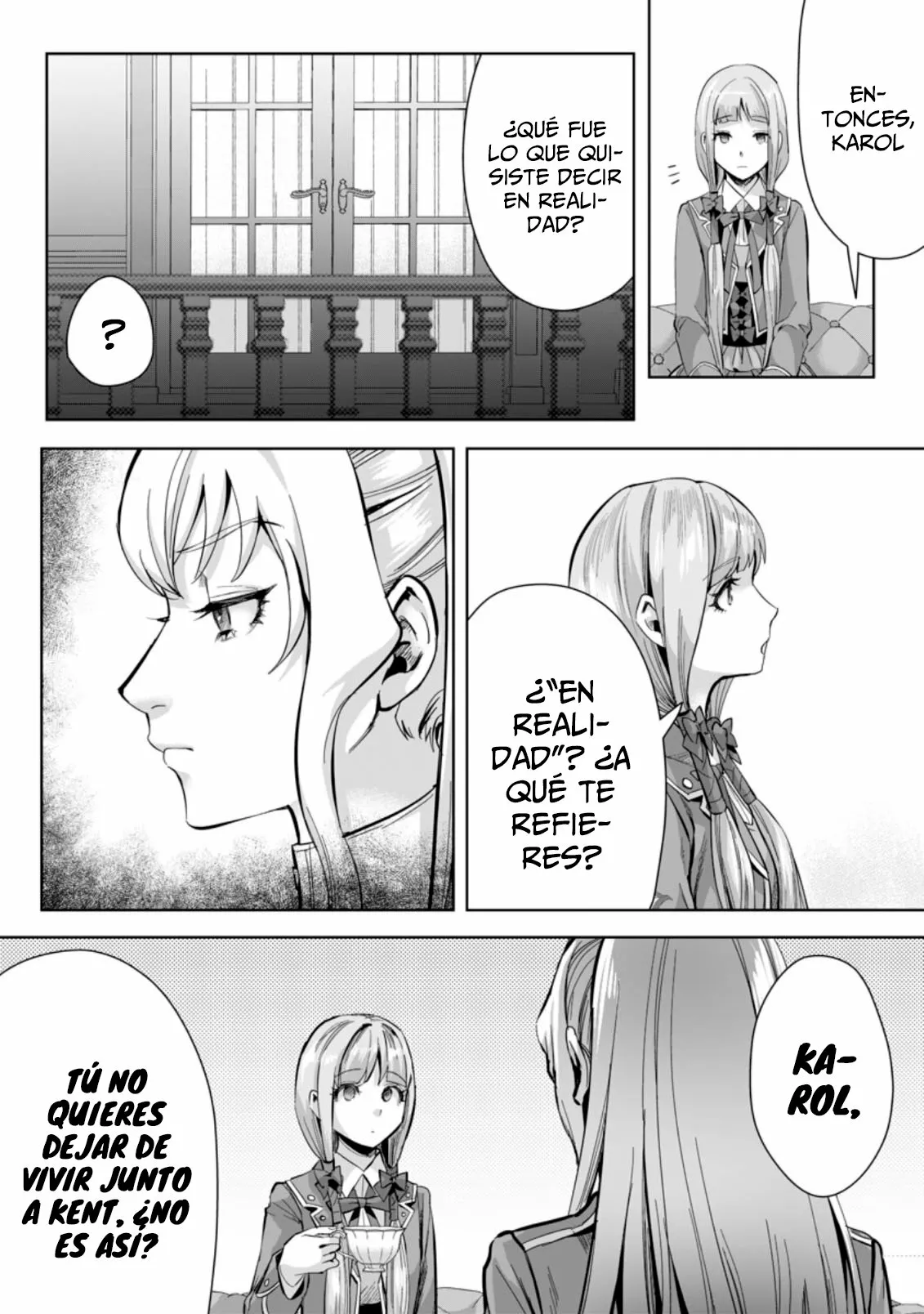 It seems that I was reincarnated into the world of a school otome game, but I was a background male student with cheats. Capítulo 9 - Page 21