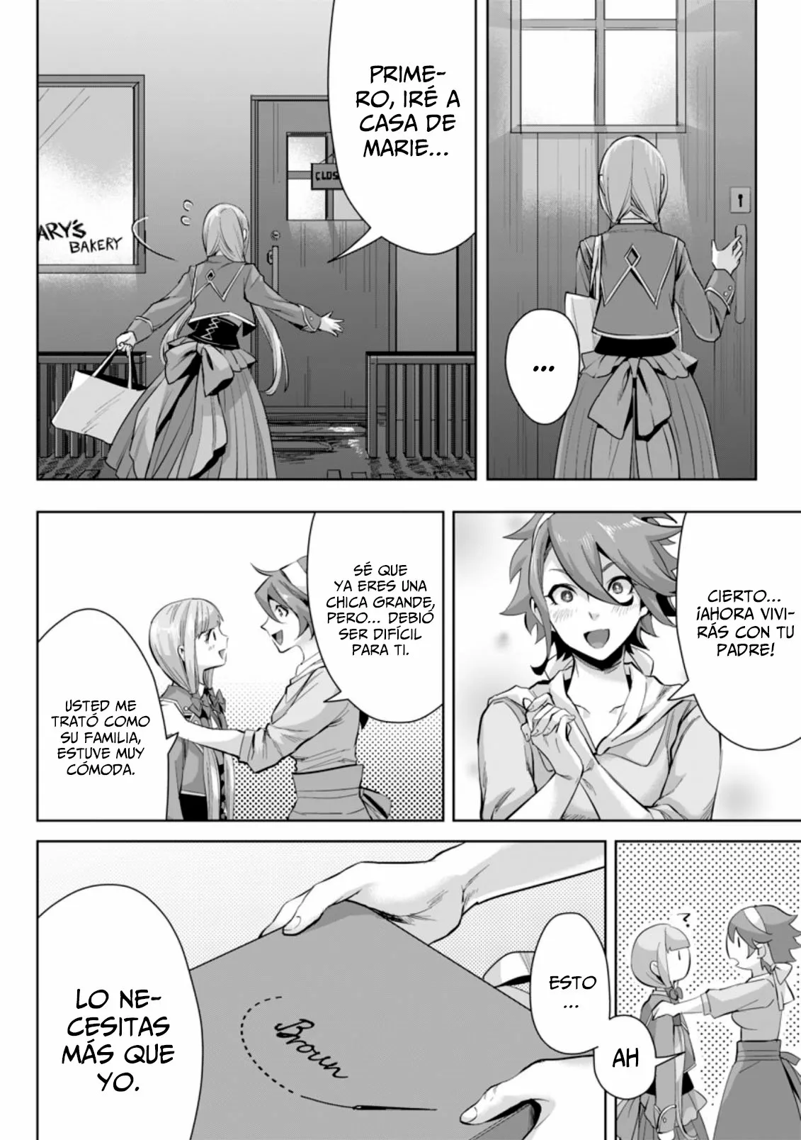 It seems that I was reincarnated into the world of a school otome game, but I was a background male student with cheats. Capítulo 9 - Page 25