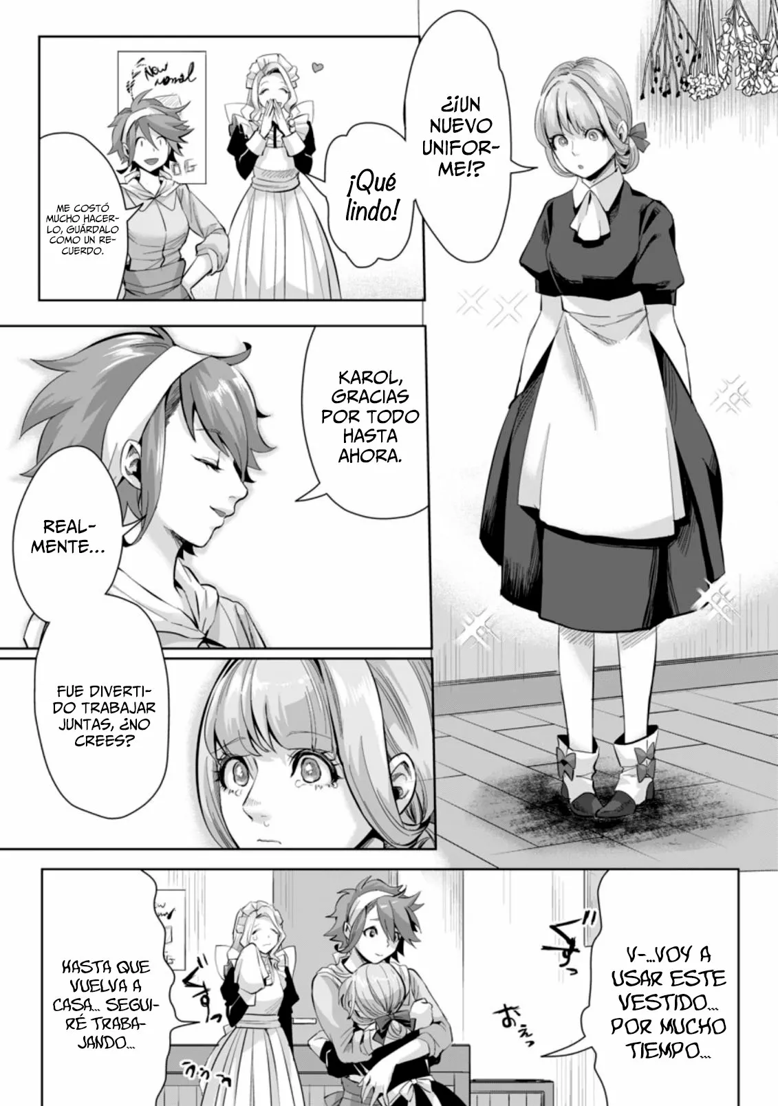 It seems that I was reincarnated into the world of a school otome game, but I was a background male student with cheats. Capítulo 9 - Page 26