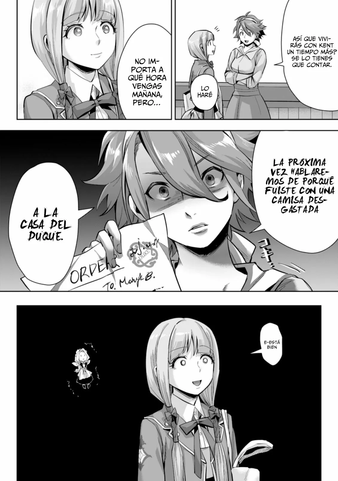 It seems that I was reincarnated into the world of a school otome game, but I was a background male student with cheats. Capítulo 9 - Page 27