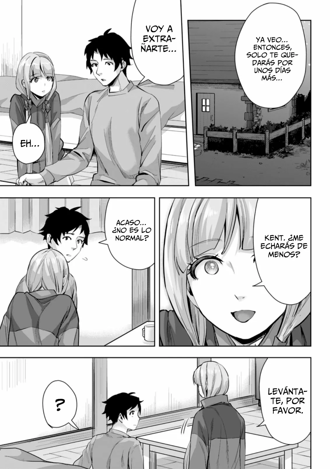 It seems that I was reincarnated into the world of a school otome game, but I was a background male student with cheats. Capítulo 9 - Page 28