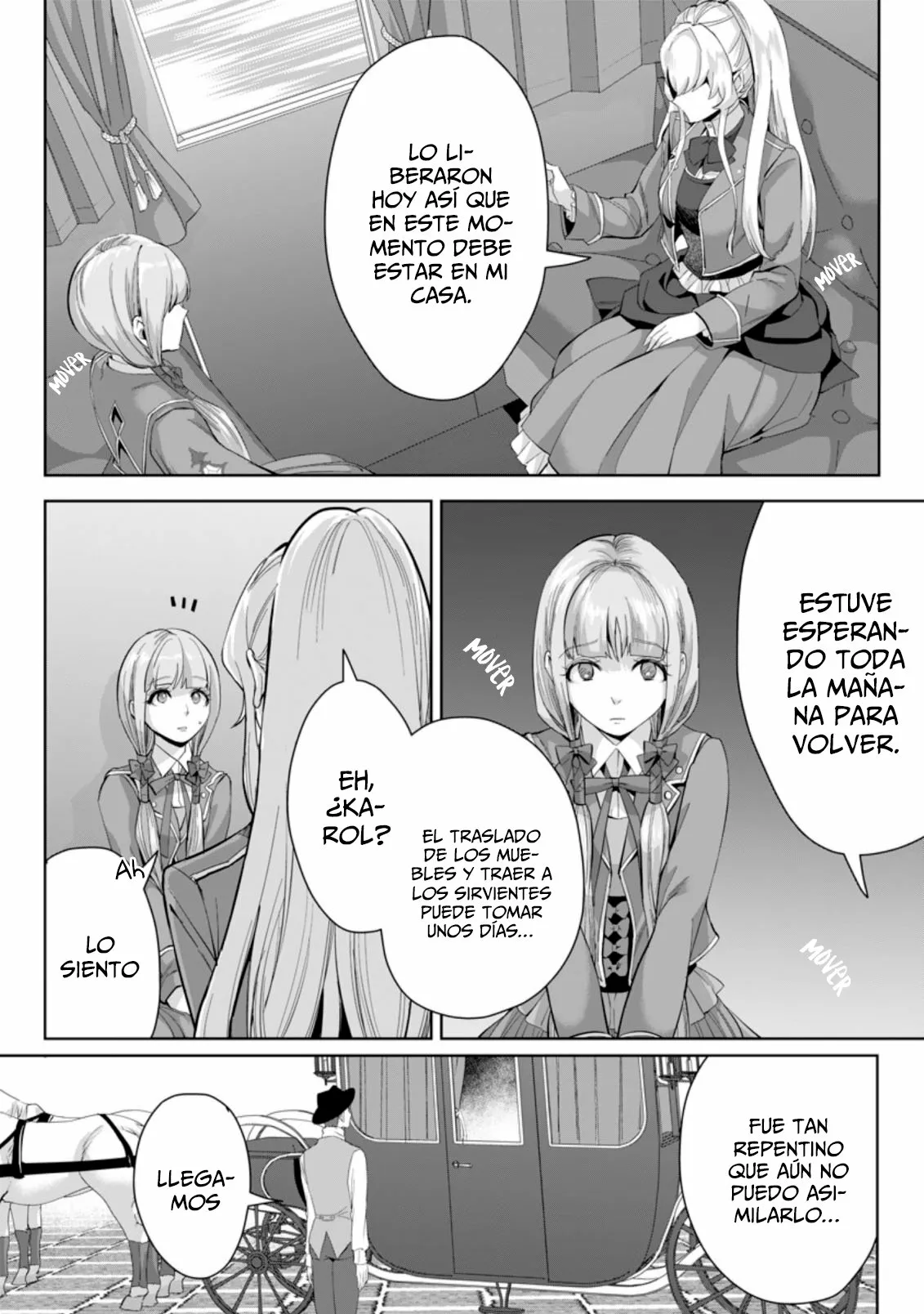 It seems that I was reincarnated into the world of a school otome game, but I was a background male student with cheats. Capítulo 9 - Page 3