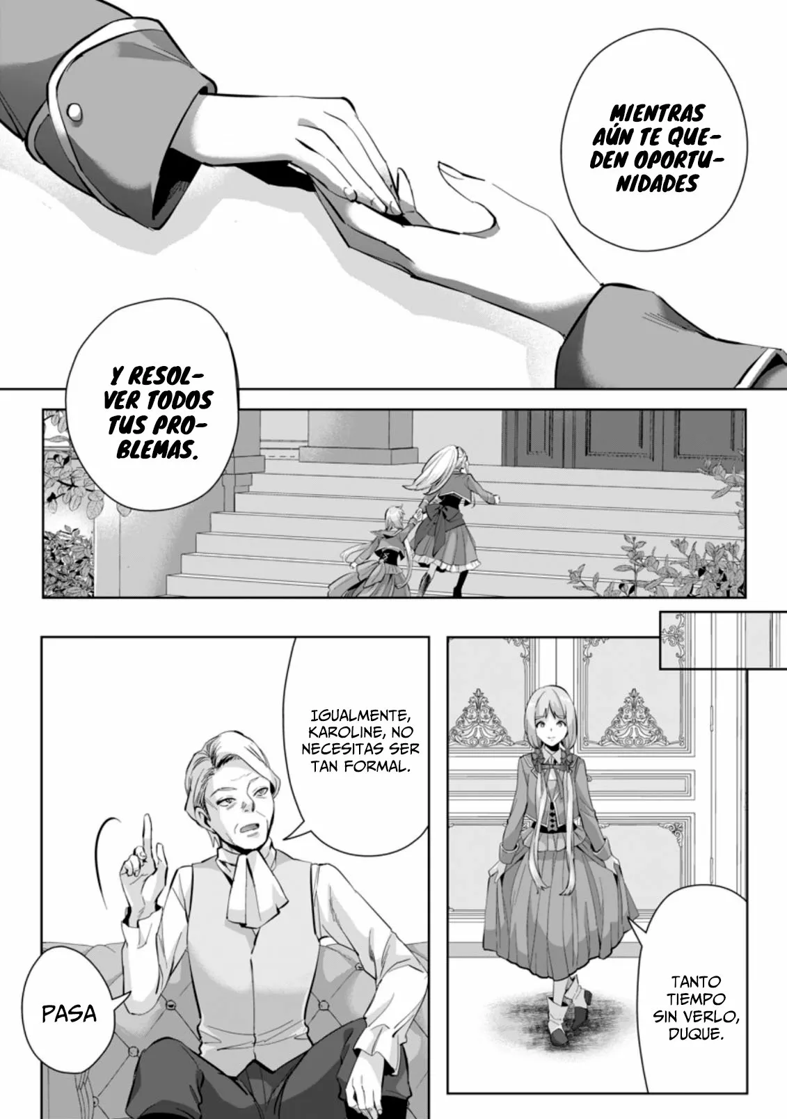 It seems that I was reincarnated into the world of a school otome game, but I was a background male student with cheats. Capítulo 9 - Page 5