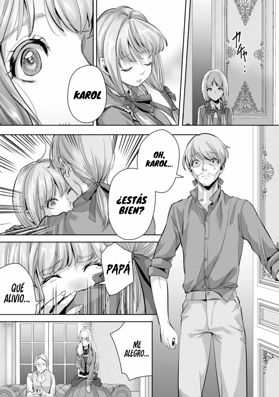 It seems that I was reincarnated into the world of a school otome game, but I was a background male student with cheats. Capítulo 9 - Page 6