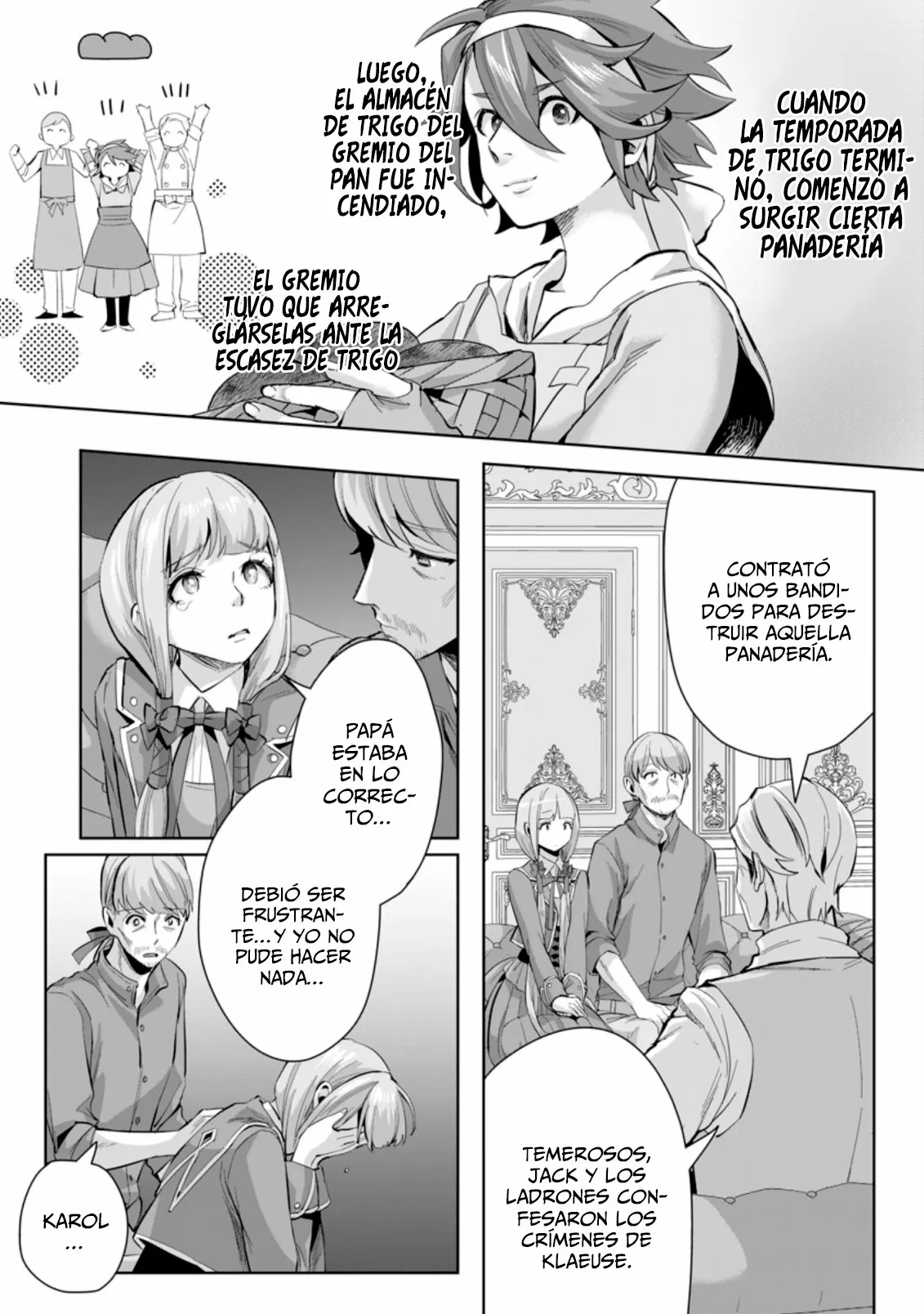 It seems that I was reincarnated into the world of a school otome game, but I was a background male student with cheats. Capítulo 9 - Page 8