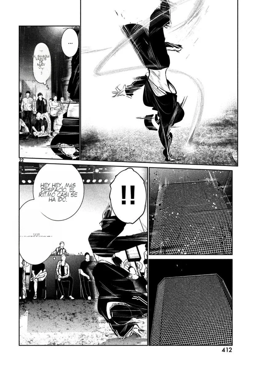 WonDance Capítulo 14 - Page 23