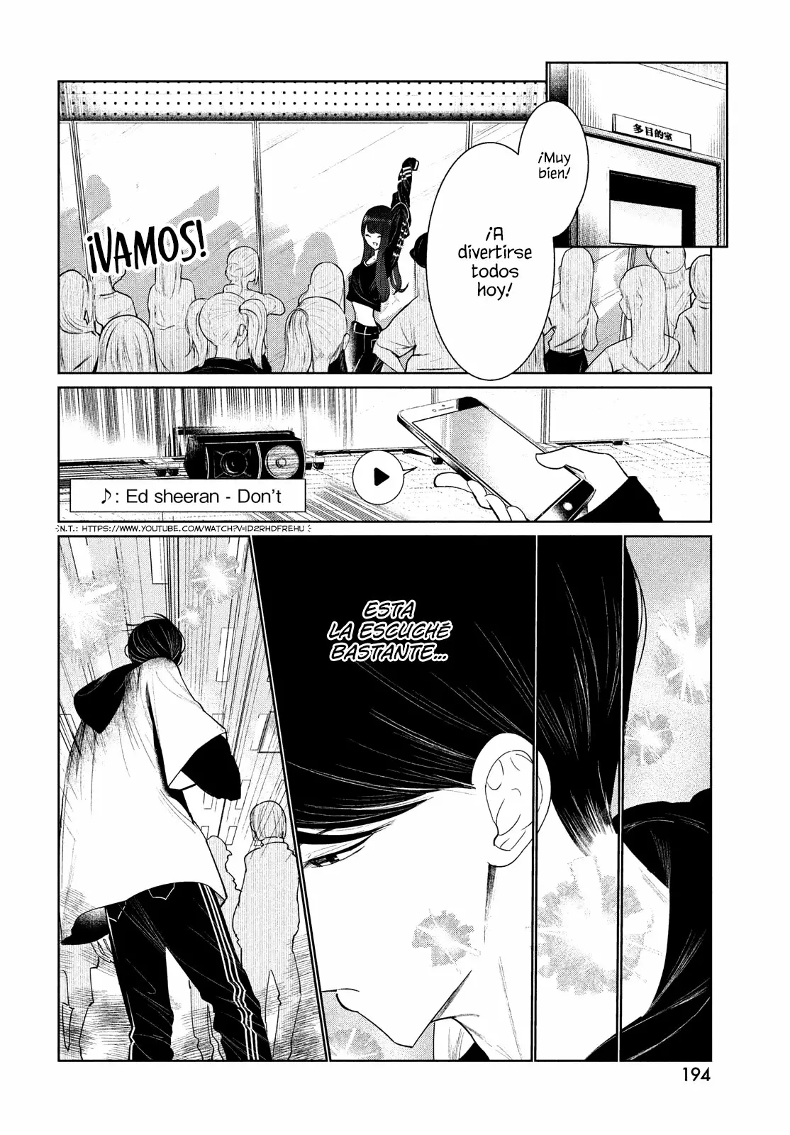 WonDance Capítulo 2 - Page 46