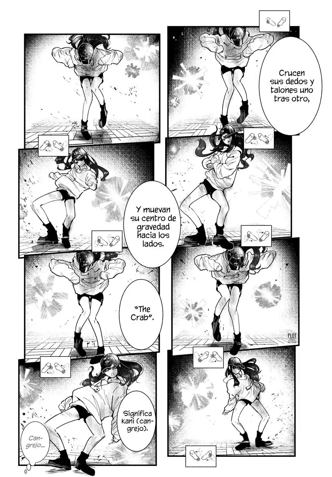 WonDance Capítulo 3 - Page 20