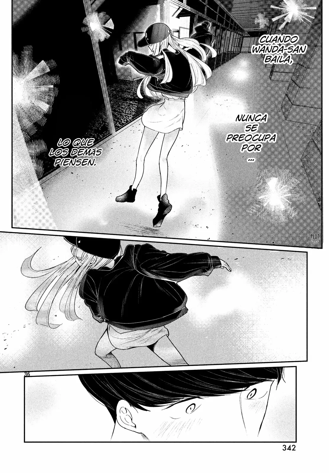 WonDance Capítulo 3 - Page 38