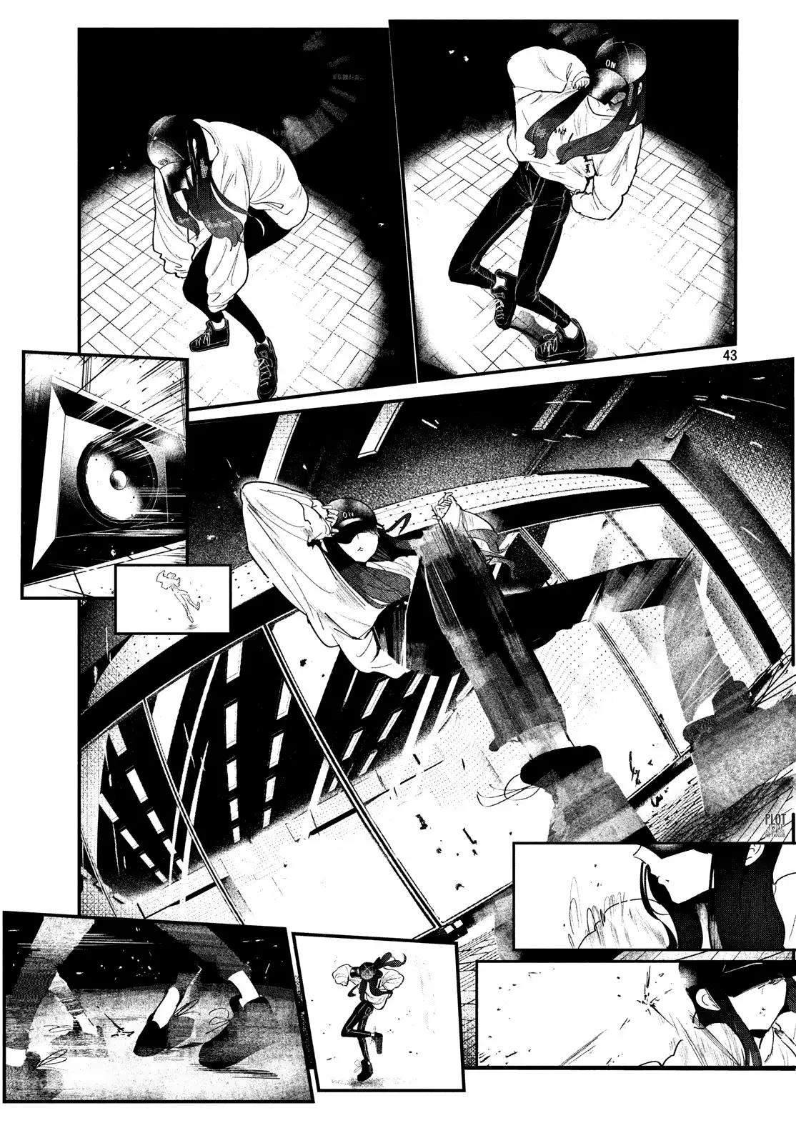 WonDance Capítulo 3 - Page 45