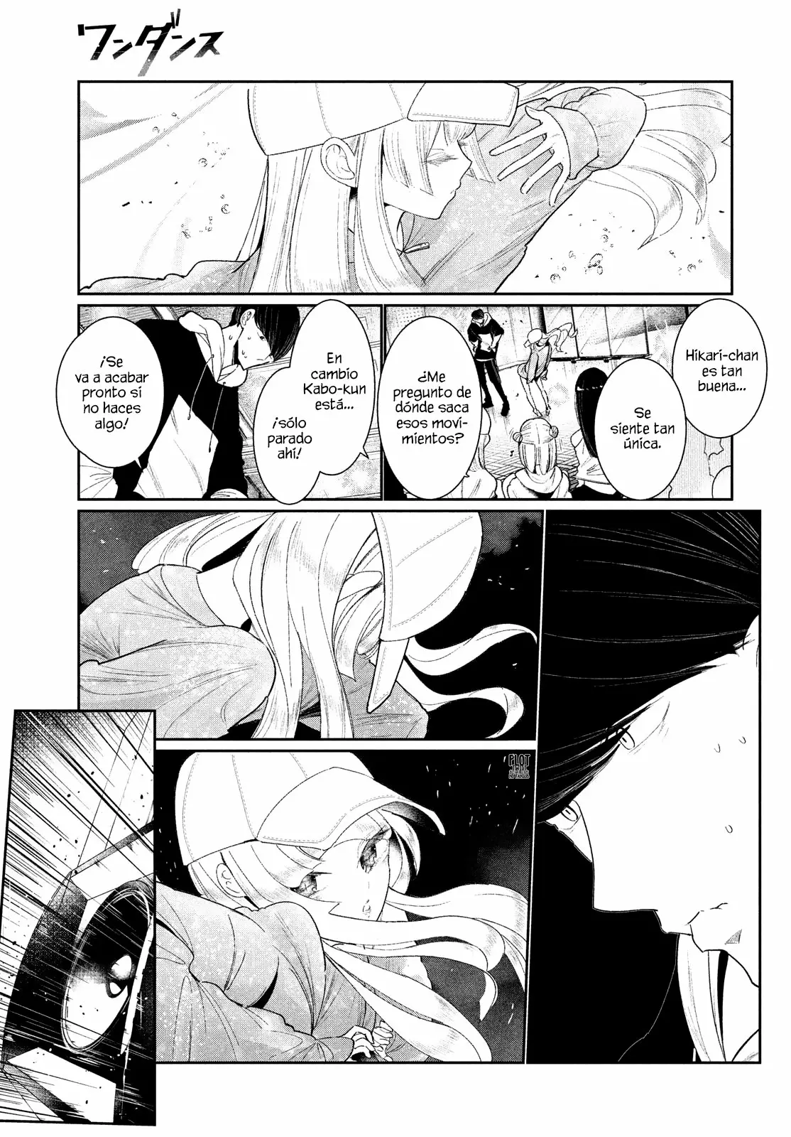 WonDance Capítulo 3 - Page 67