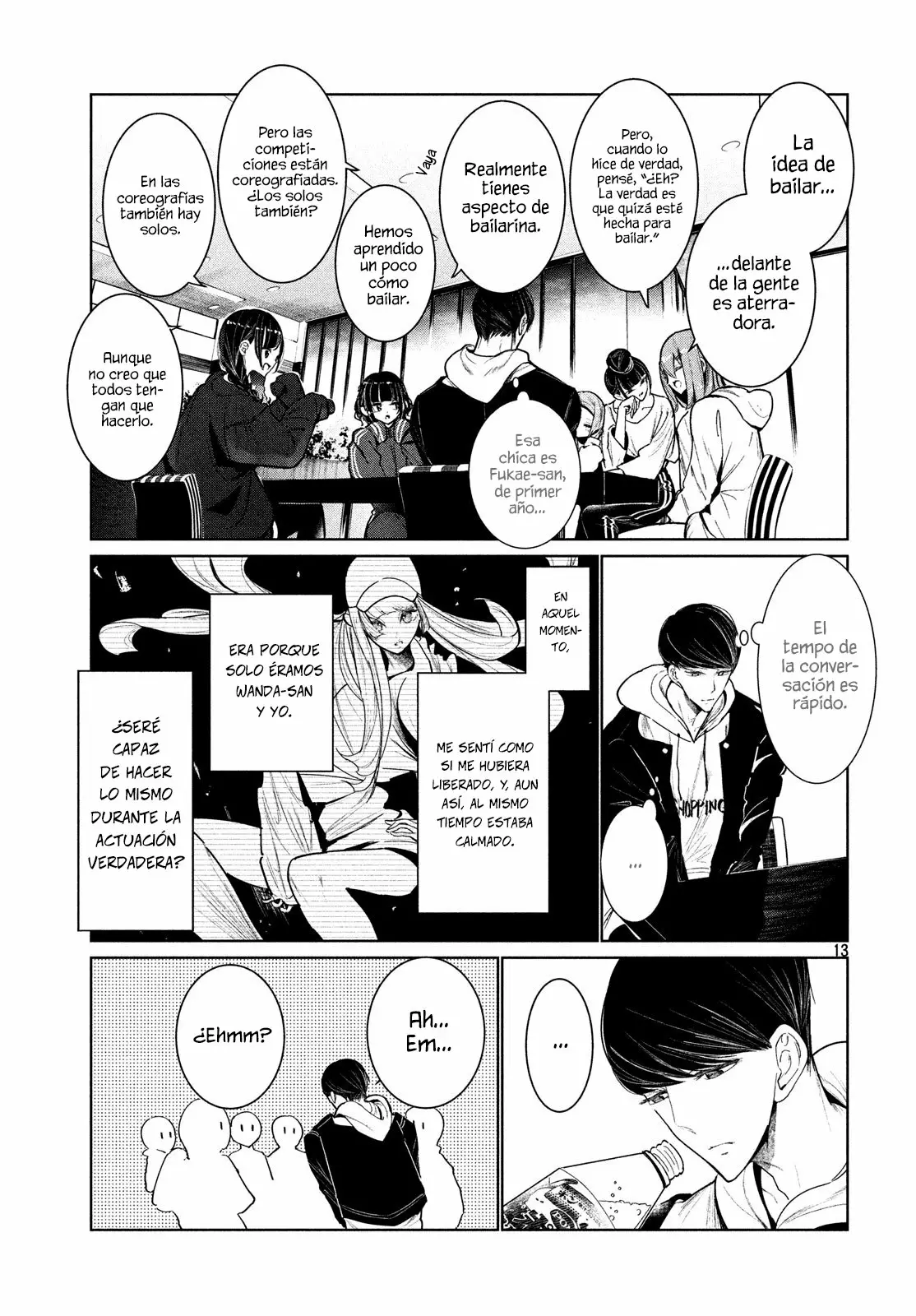 WonDance Capítulo 4 - Page 14