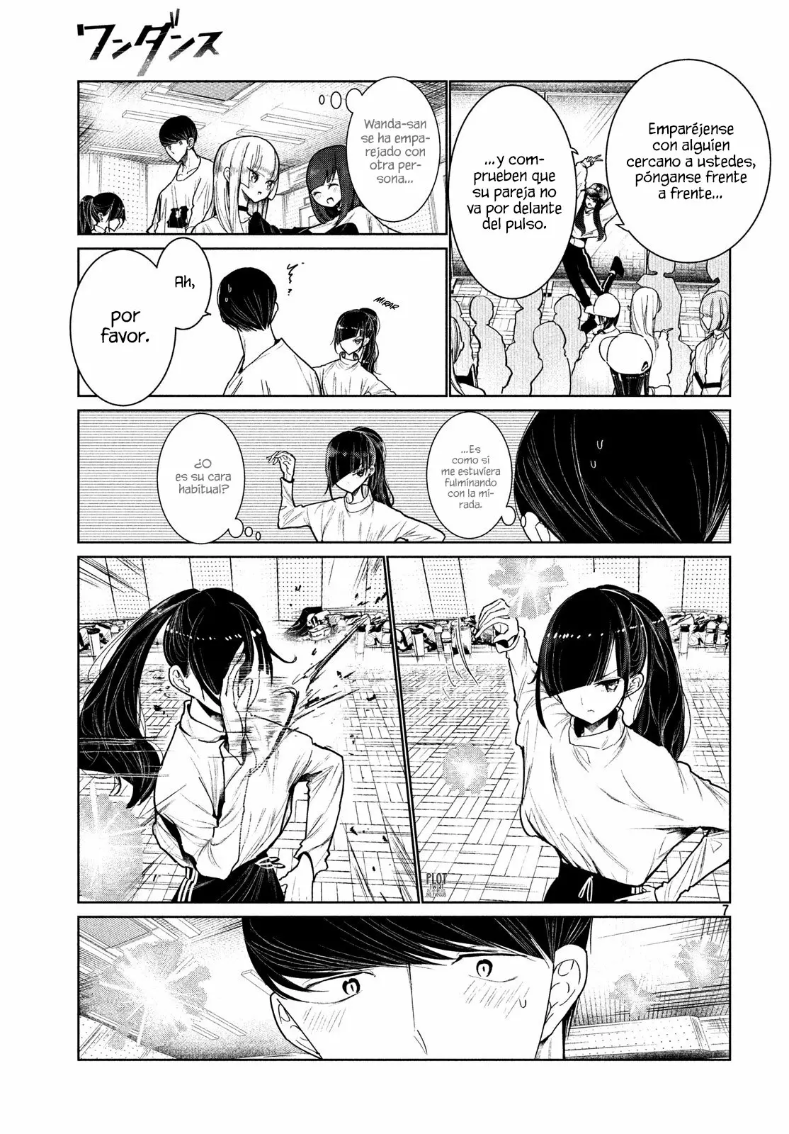 WonDance Capítulo 4 - Page 8