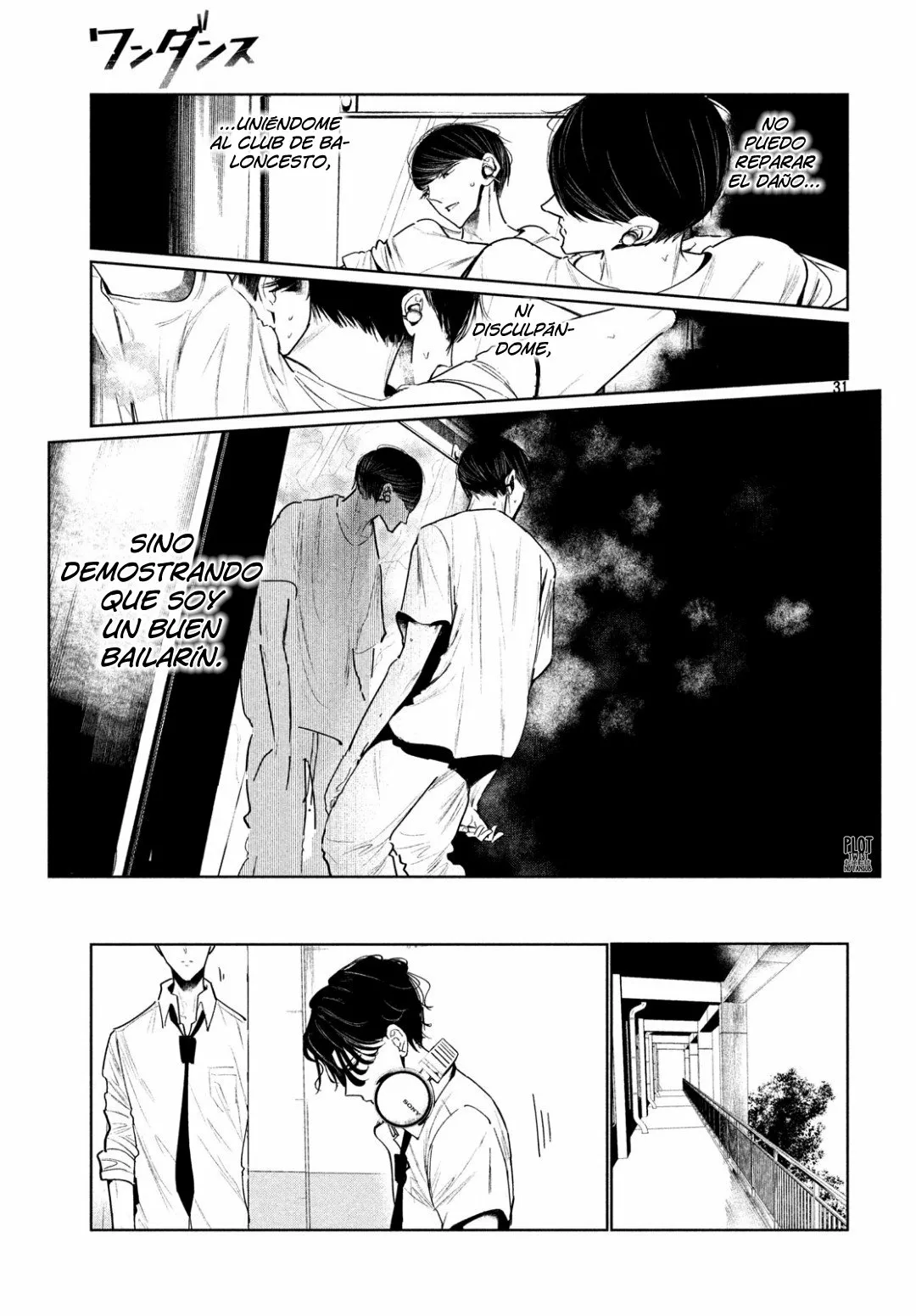 WonDance Capítulo 6 - Page 32