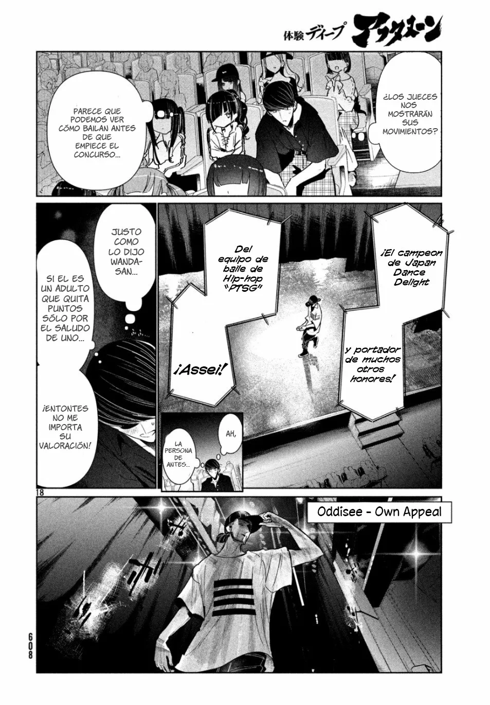 WonDance Capítulo 9 - Page 19