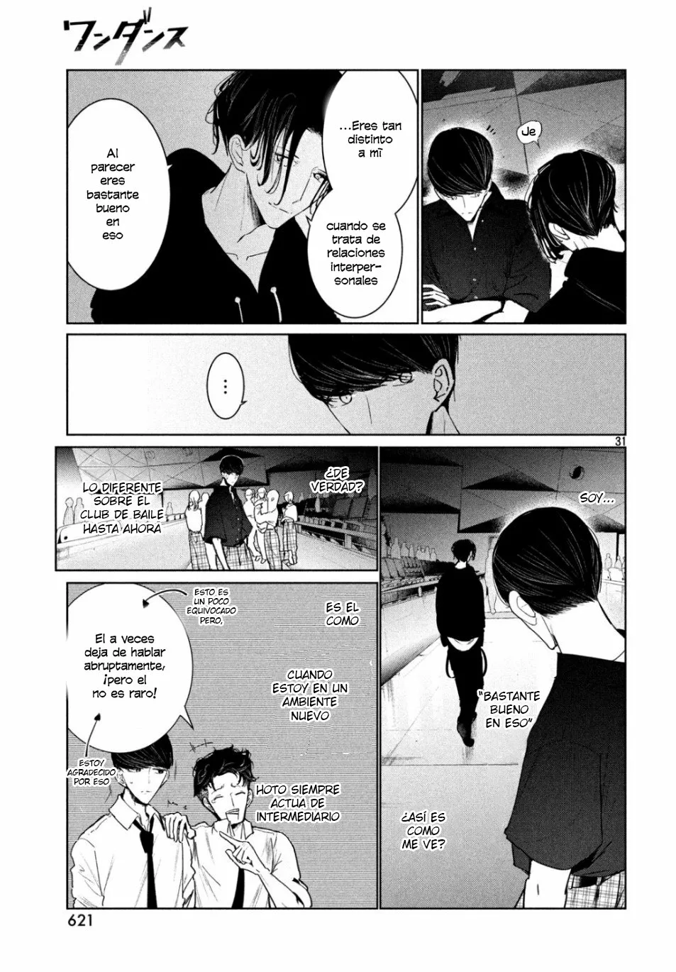 WonDance Capítulo 9 - Page 32