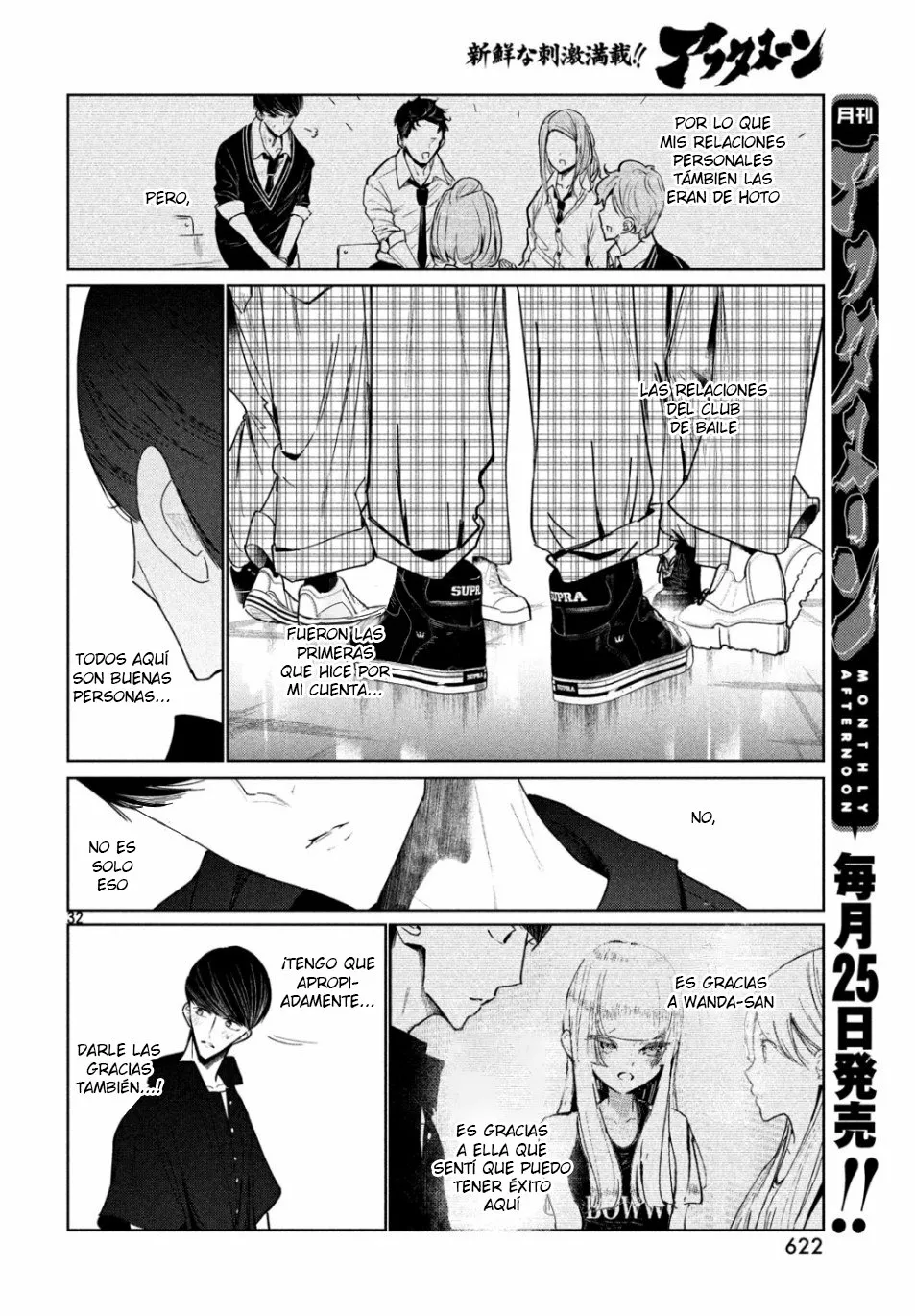WonDance Capítulo 9 - Page 33