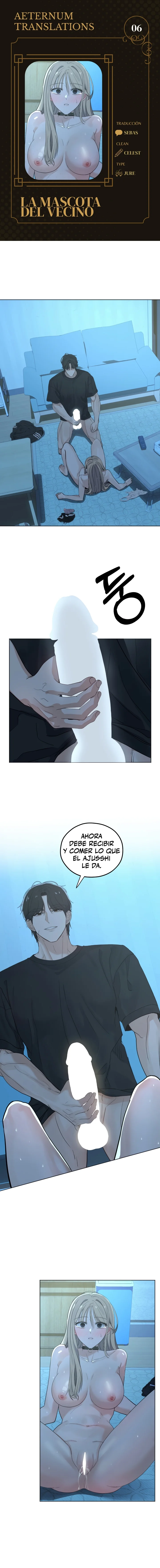 El perrito del vecino Capítulo 6 - Page 1