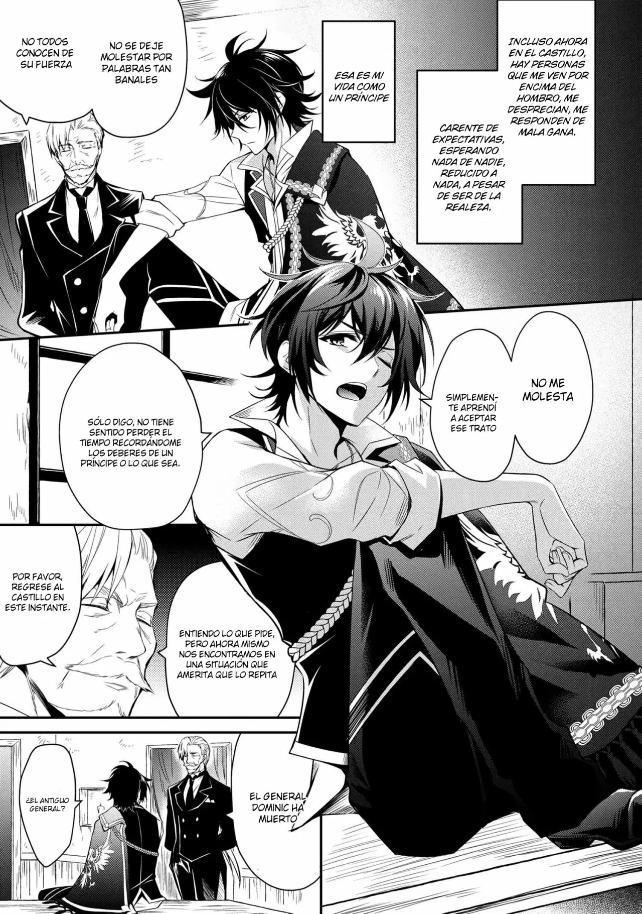 Saikyou Degarashi Ouji no Anyaku Teii Arasoi Capítulo 0 - Page 10