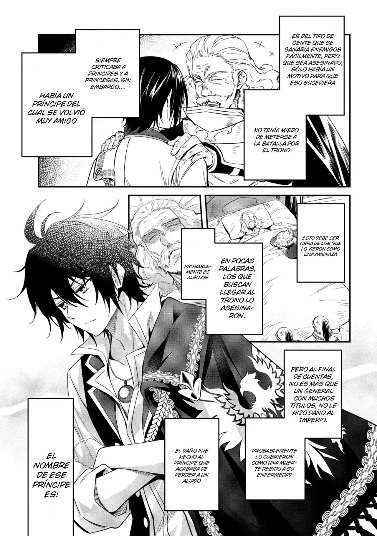 Saikyou Degarashi Ouji no Anyaku Teii Arasoi Capítulo 0 - Page 12