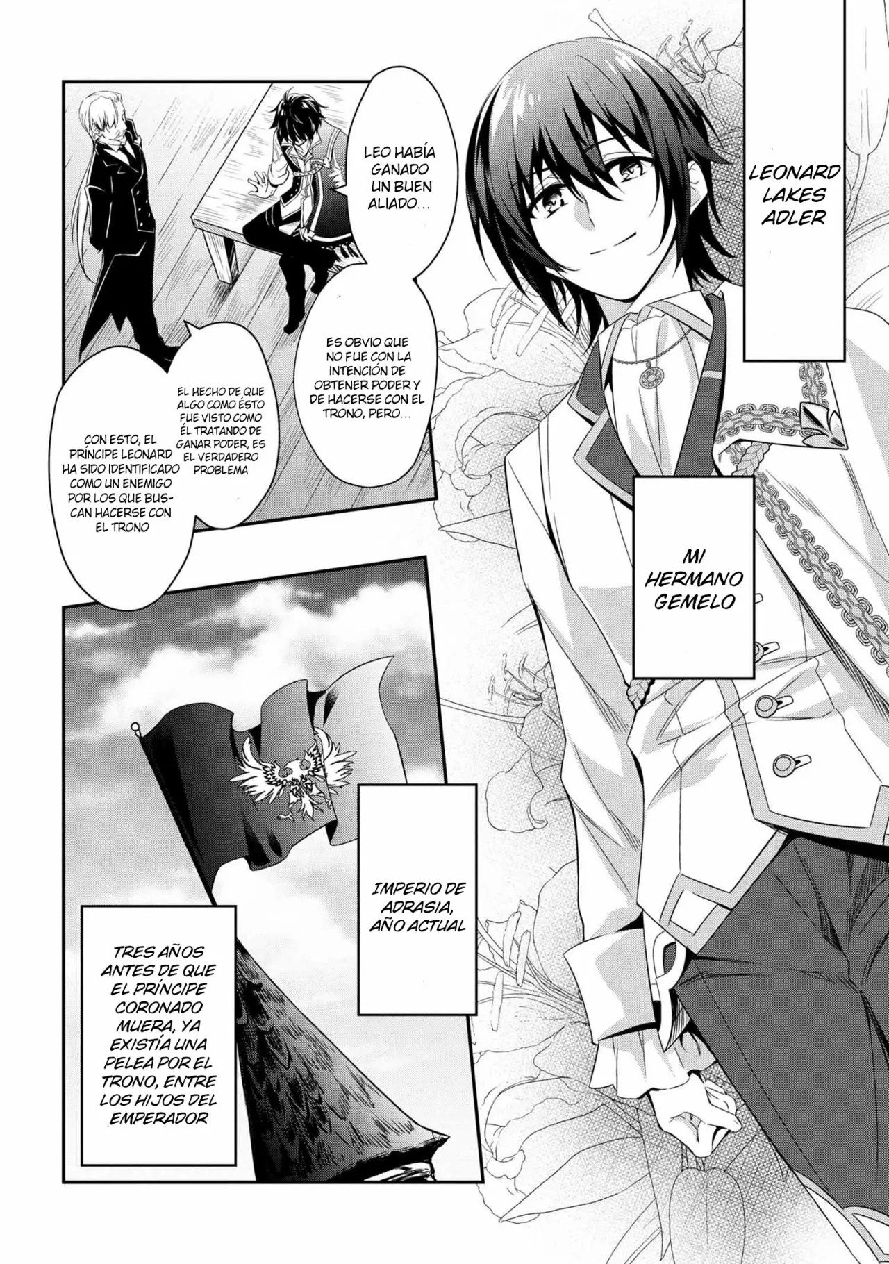 Saikyou Degarashi Ouji no Anyaku Teii Arasoi Capítulo 0 - Page 13