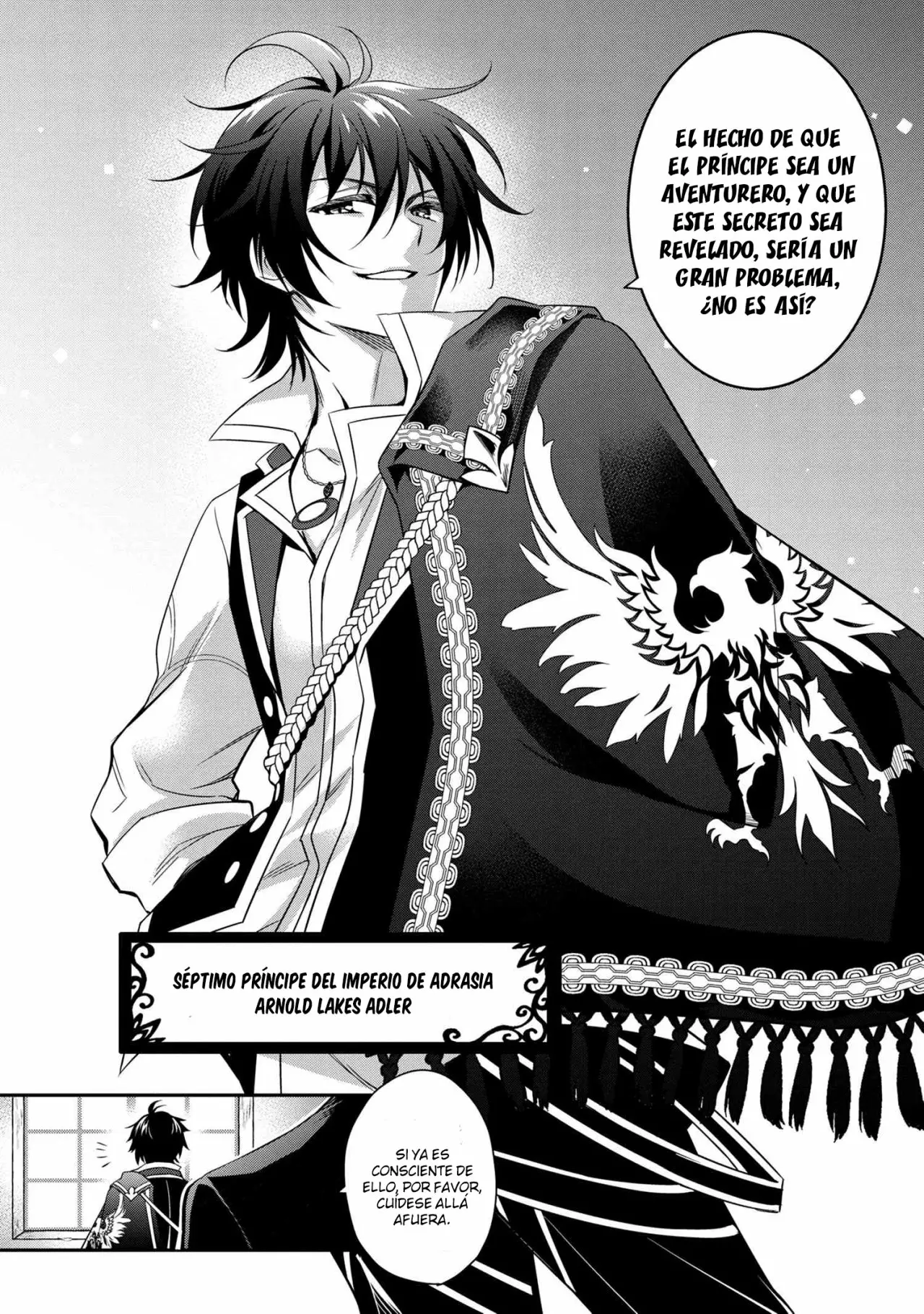 Saikyou Degarashi Ouji no Anyaku Teii Arasoi Capítulo 0 - Page 7