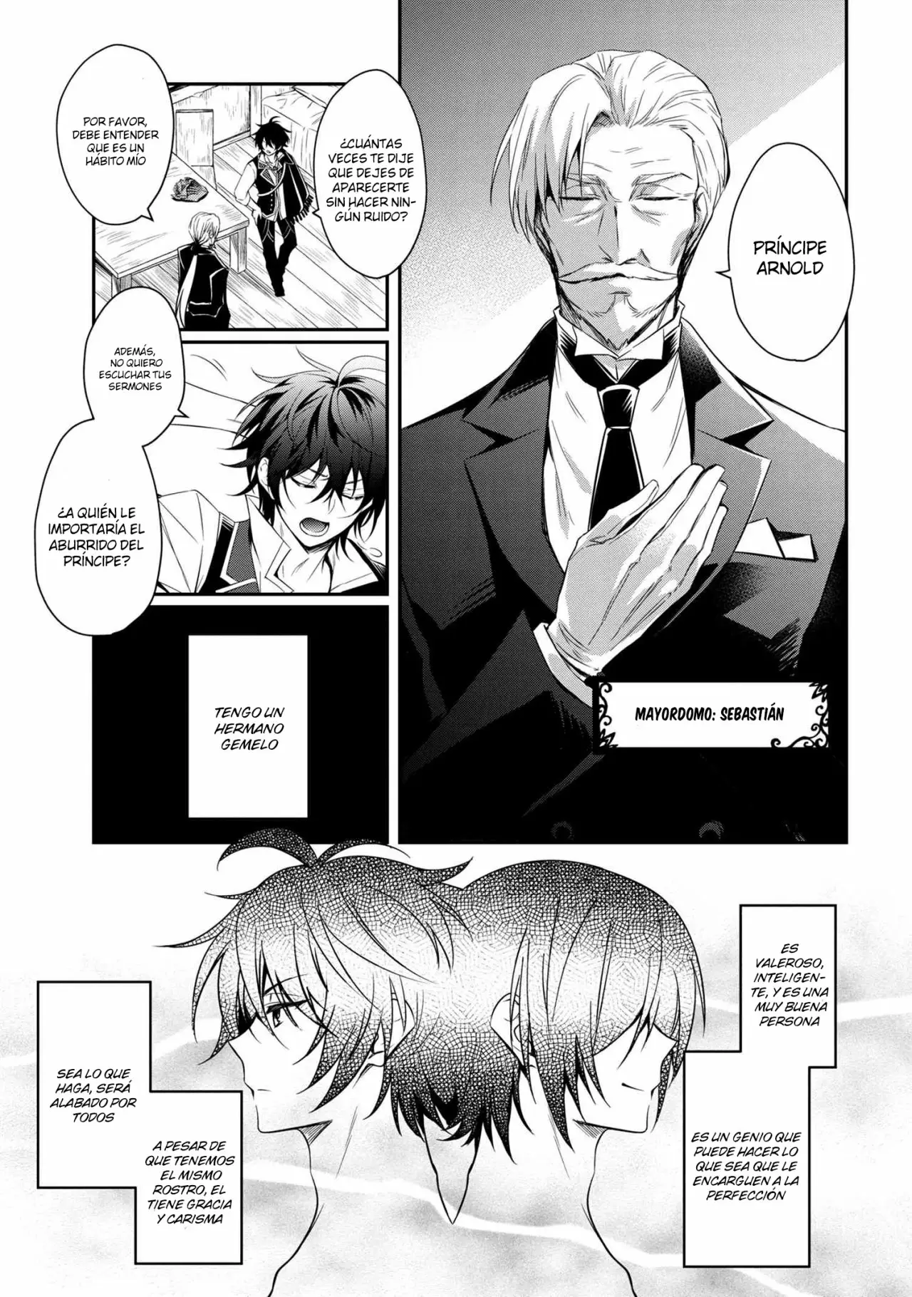 Saikyou Degarashi Ouji no Anyaku Teii Arasoi Capítulo 0 - Page 8