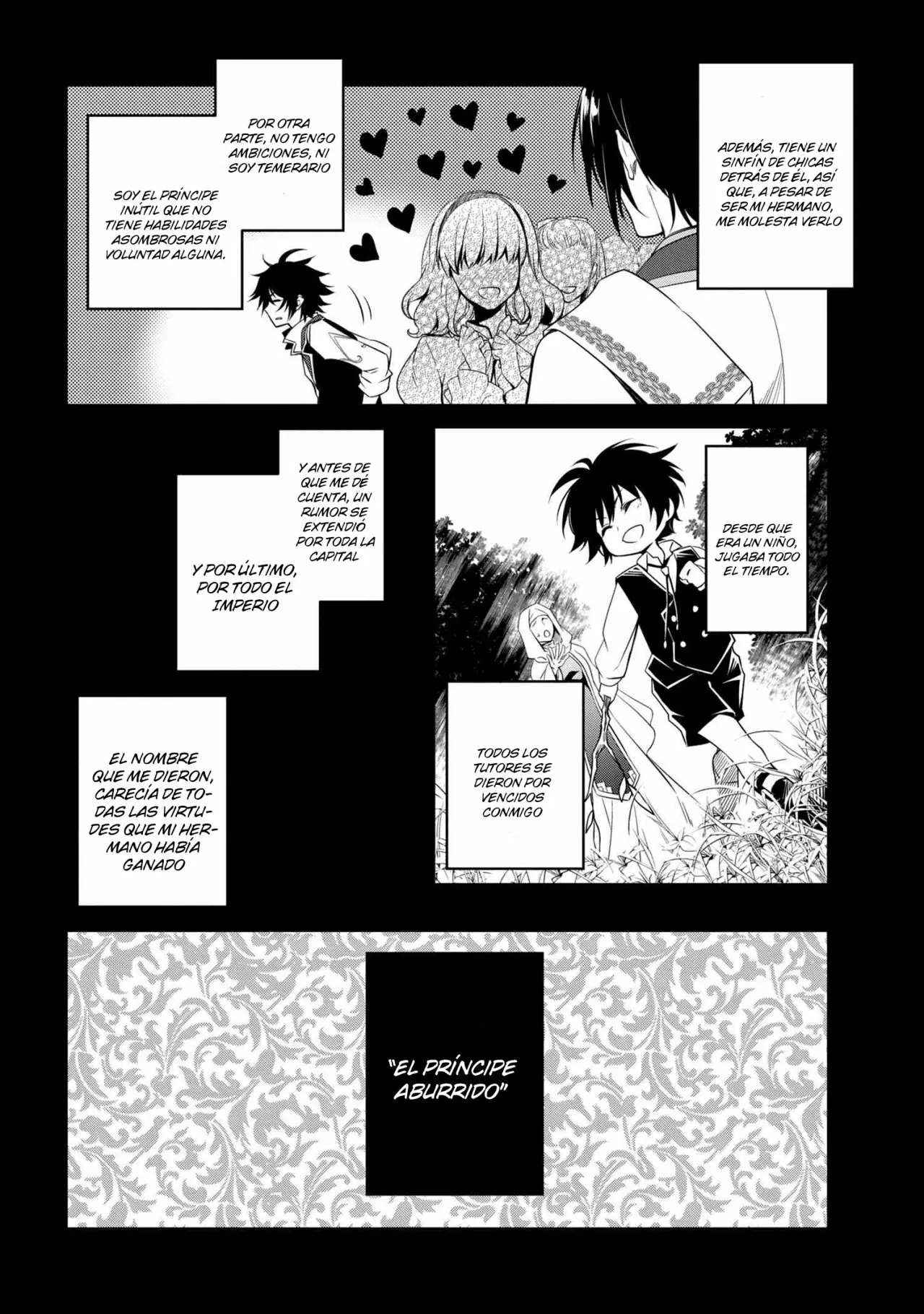 Saikyou Degarashi Ouji no Anyaku Teii Arasoi Capítulo 0 - Page 9