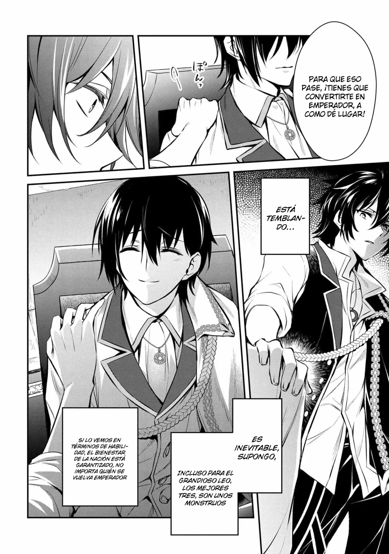 Saikyou Degarashi Ouji no Anyaku Teii Arasoi Capítulo 1 - Page 11