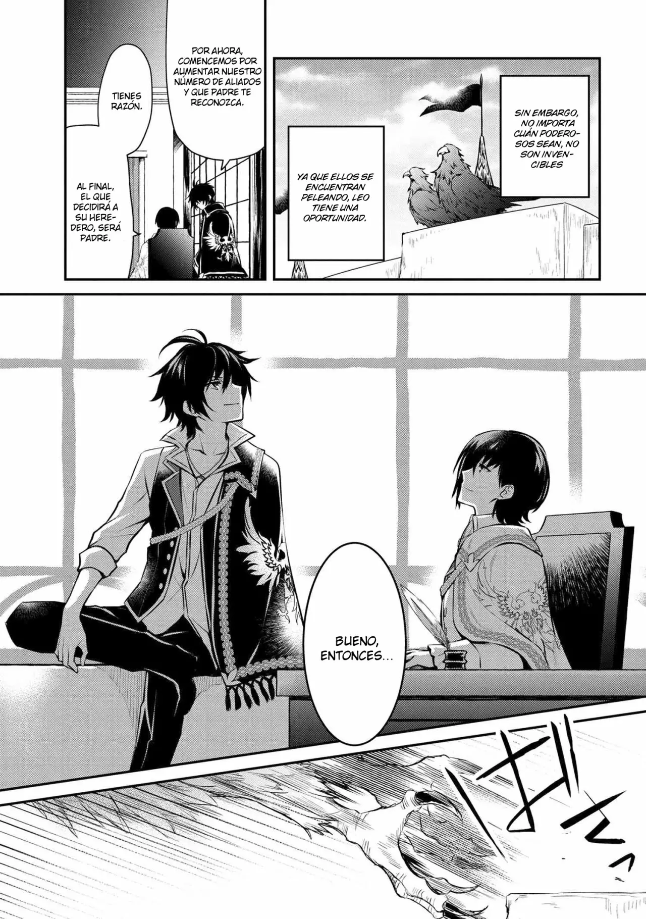 Saikyou Degarashi Ouji no Anyaku Teii Arasoi Capítulo 1 - Page 12