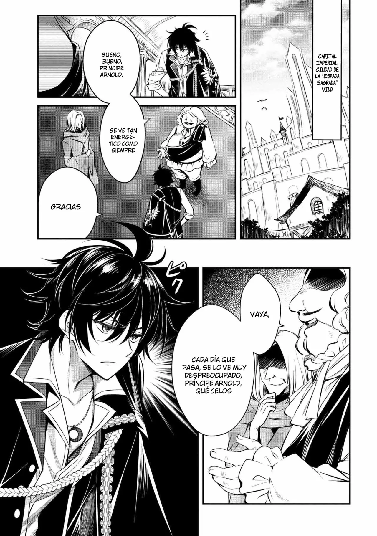 Saikyou Degarashi Ouji no Anyaku Teii Arasoi Capítulo 1 - Page 2