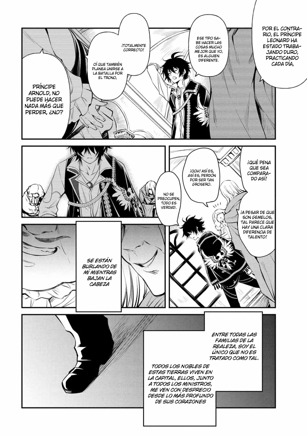 Saikyou Degarashi Ouji no Anyaku Teii Arasoi Capítulo 1 - Page 3
