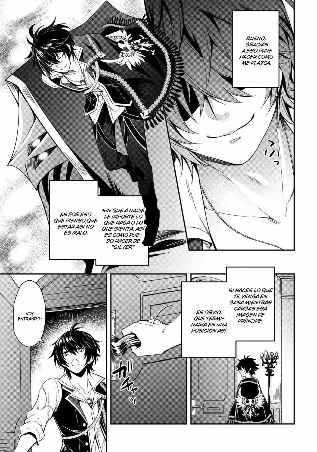 Saikyou Degarashi Ouji no Anyaku Teii Arasoi Capítulo 1 - Page 4