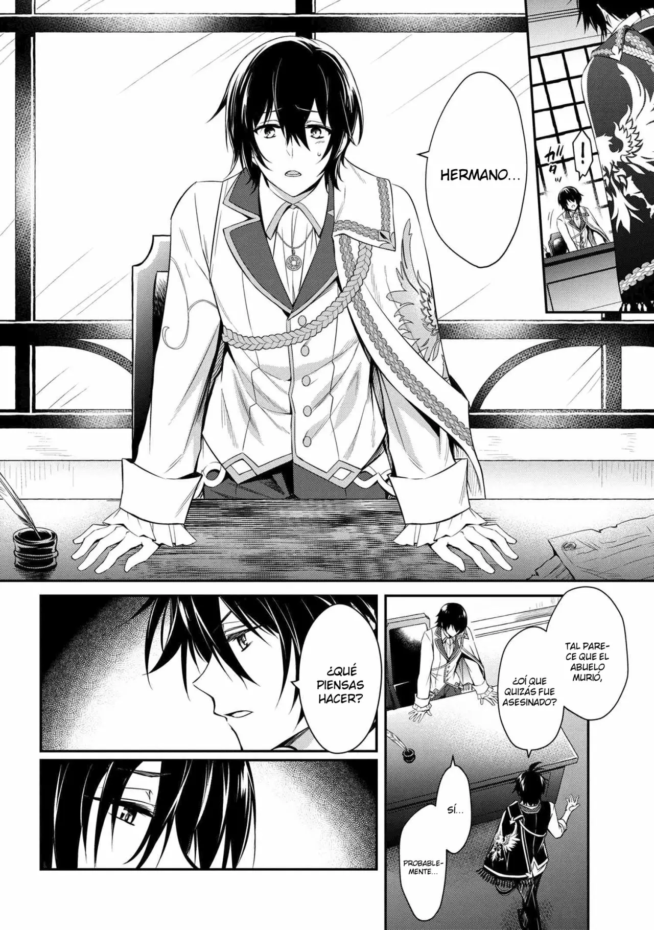 Saikyou Degarashi Ouji no Anyaku Teii Arasoi Capítulo 1 - Page 5