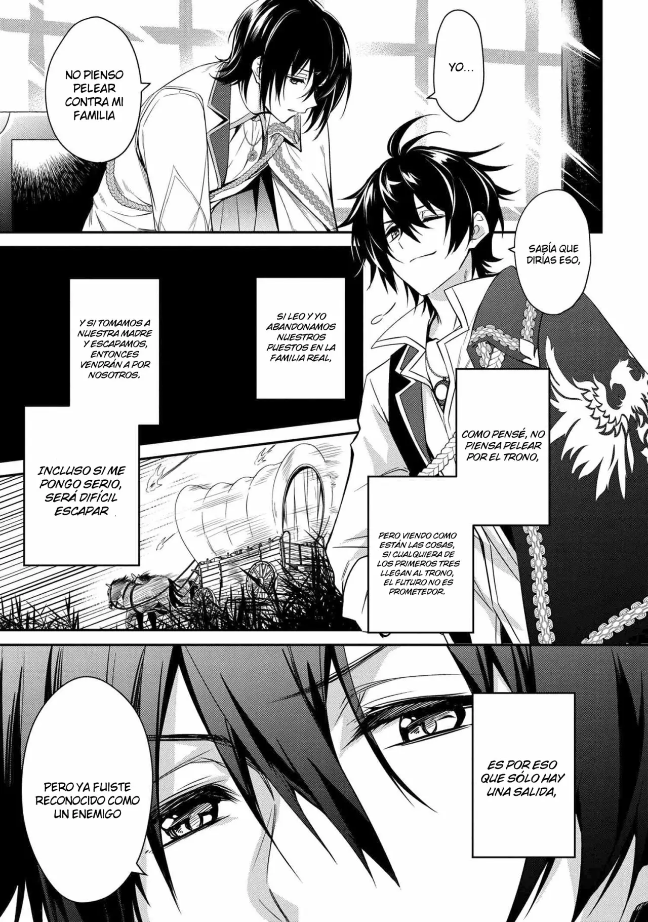 Saikyou Degarashi Ouji no Anyaku Teii Arasoi Capítulo 1 - Page 6