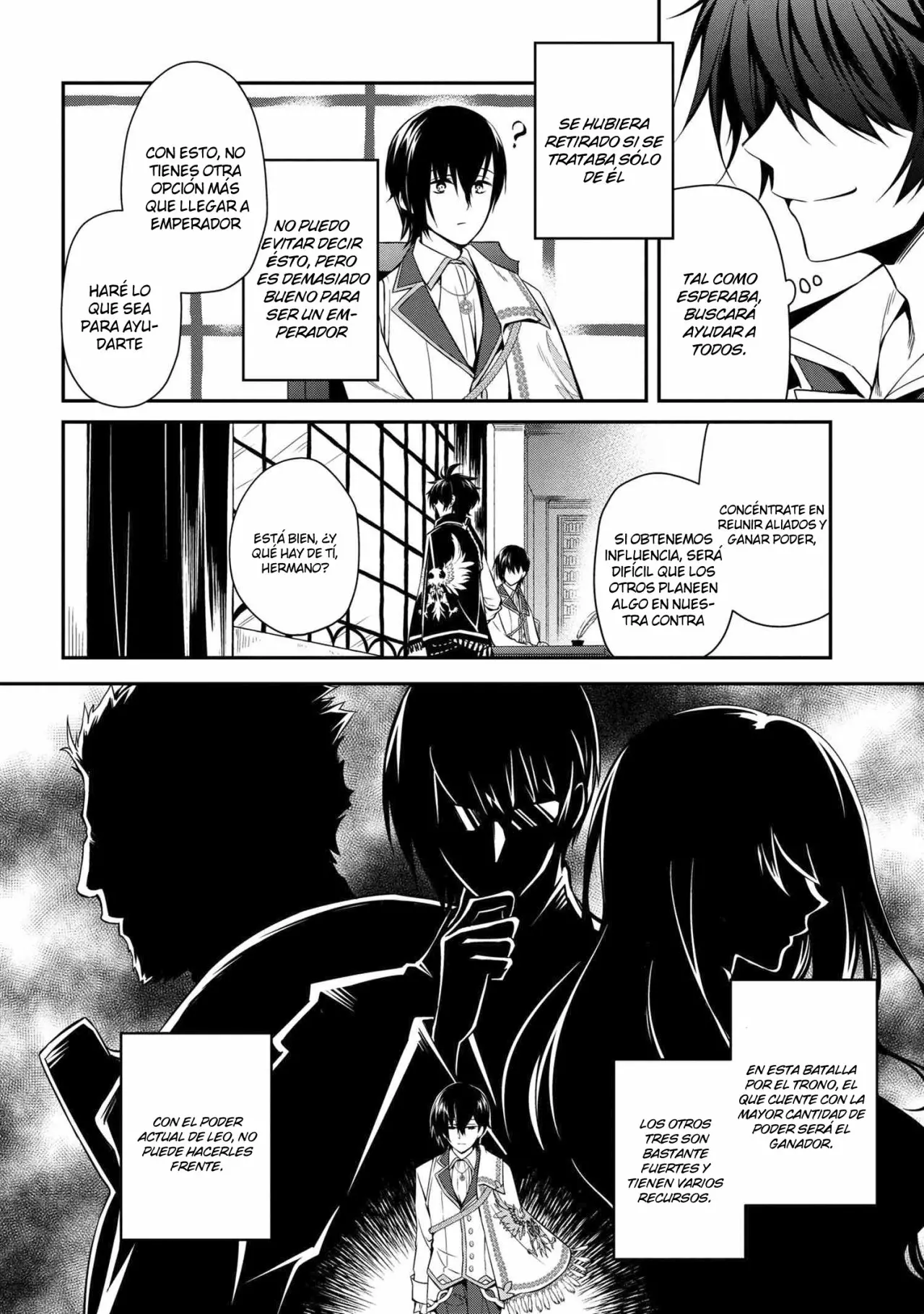 Saikyou Degarashi Ouji no Anyaku Teii Arasoi Capítulo 1 - Page 9