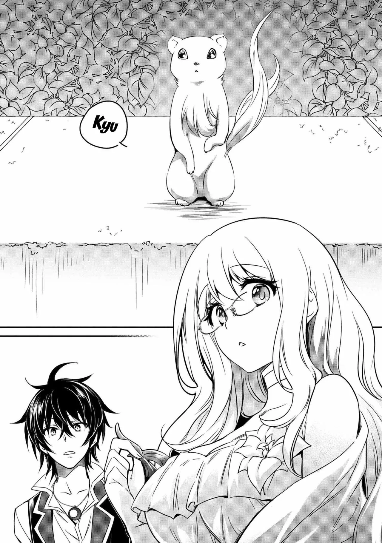 Saikyou Degarashi Ouji no Anyaku Teii Arasoi Capítulo 10.1 - Page 10