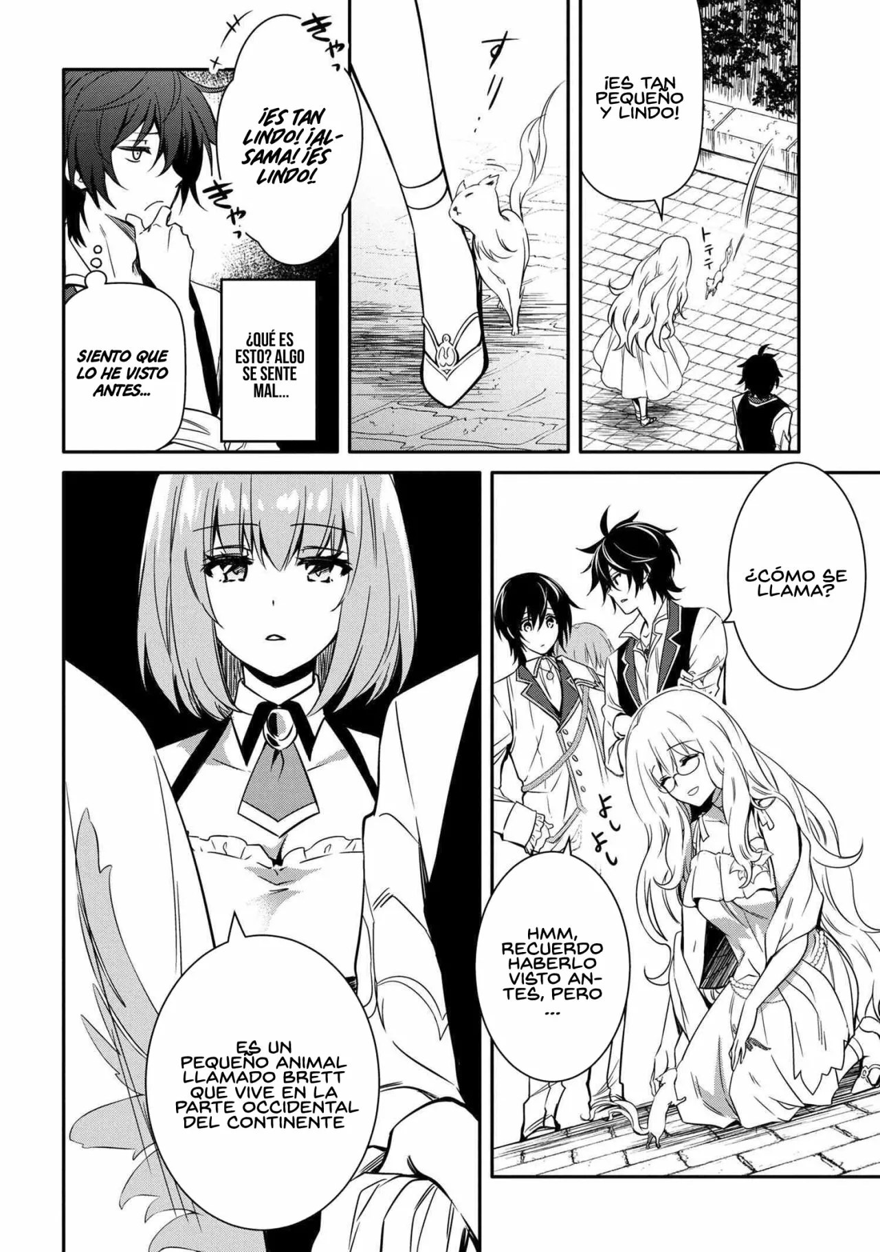 Saikyou Degarashi Ouji no Anyaku Teii Arasoi Capítulo 10.1 - Page 11